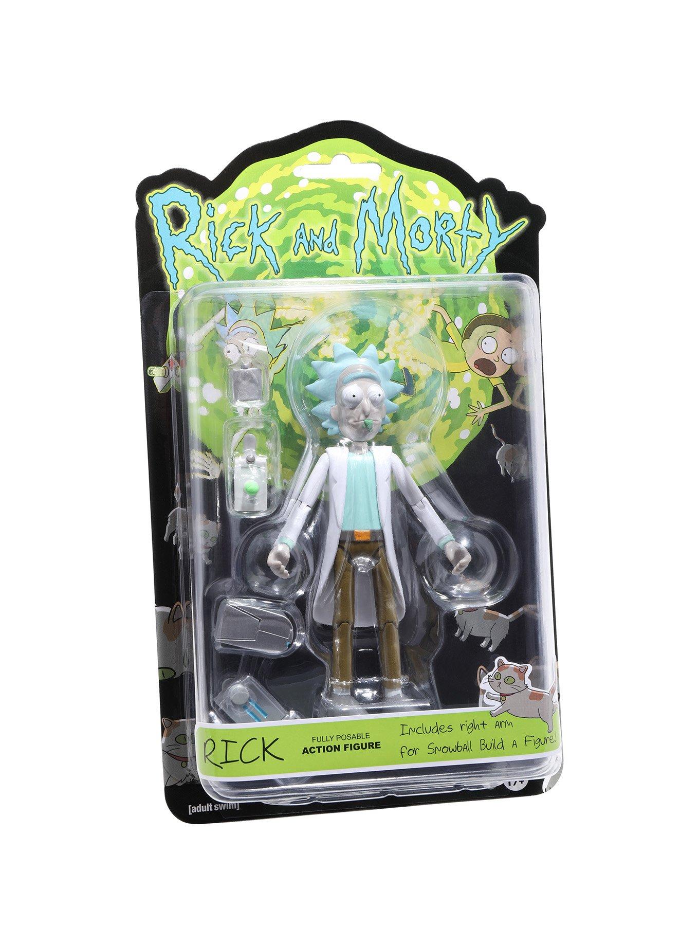 Funko Rick And Morty Rick Action Figure, , alternate