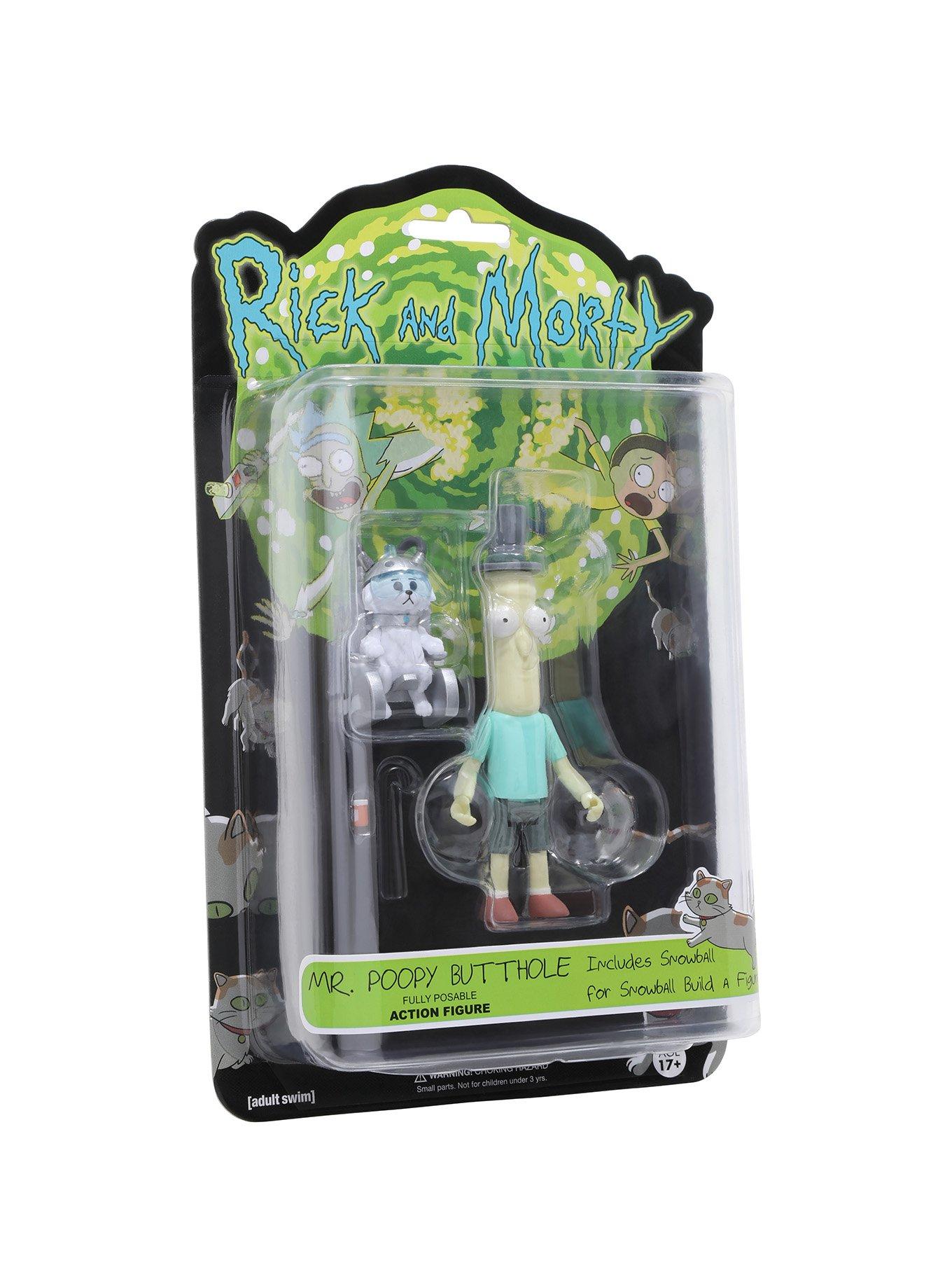 Funko Rick And Morty Mr. Poopy Butthole Action Figure, , alternate