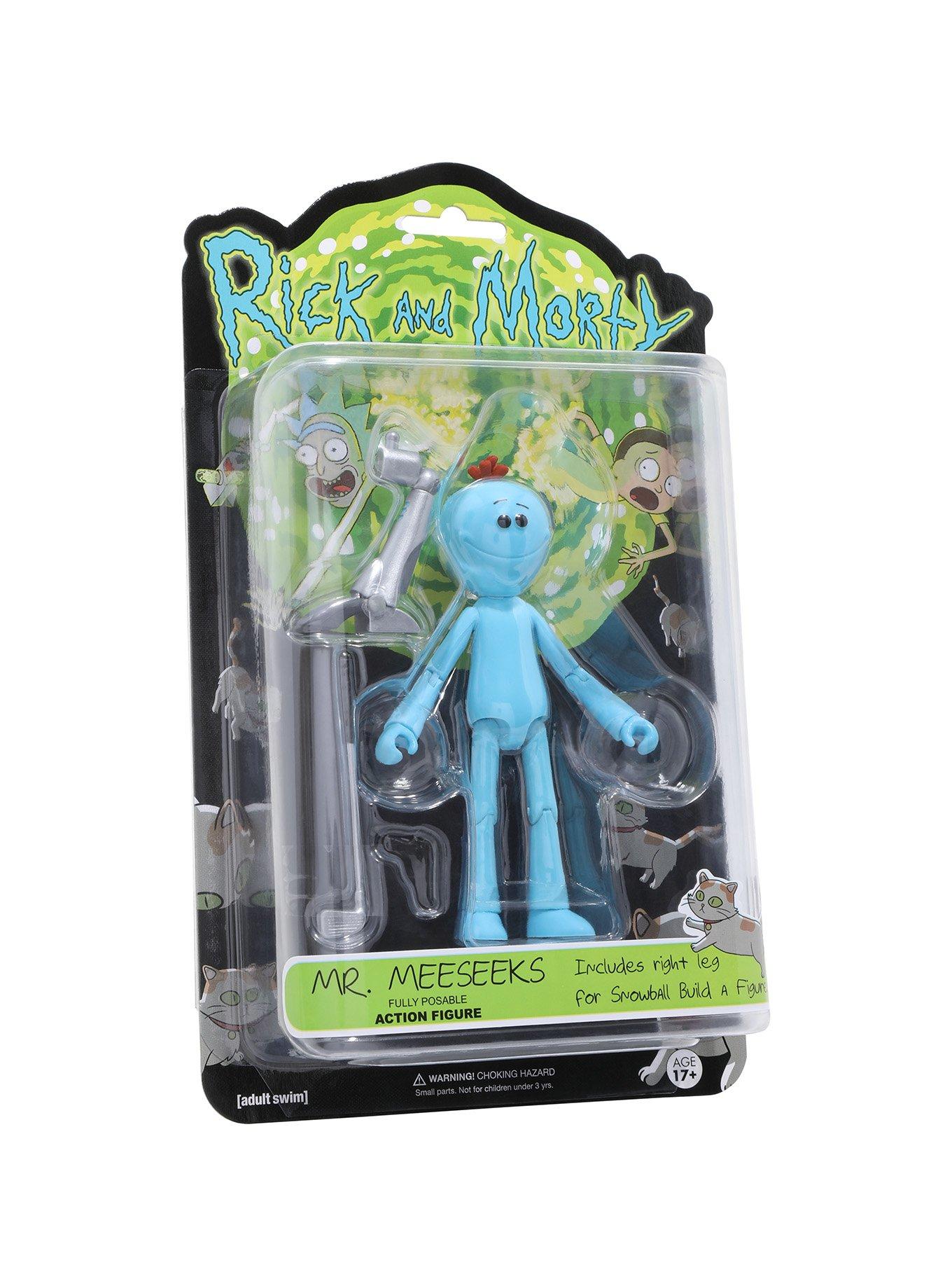 Funko Rick And Morty Mr. Meeseeks Action Figure, , alternate