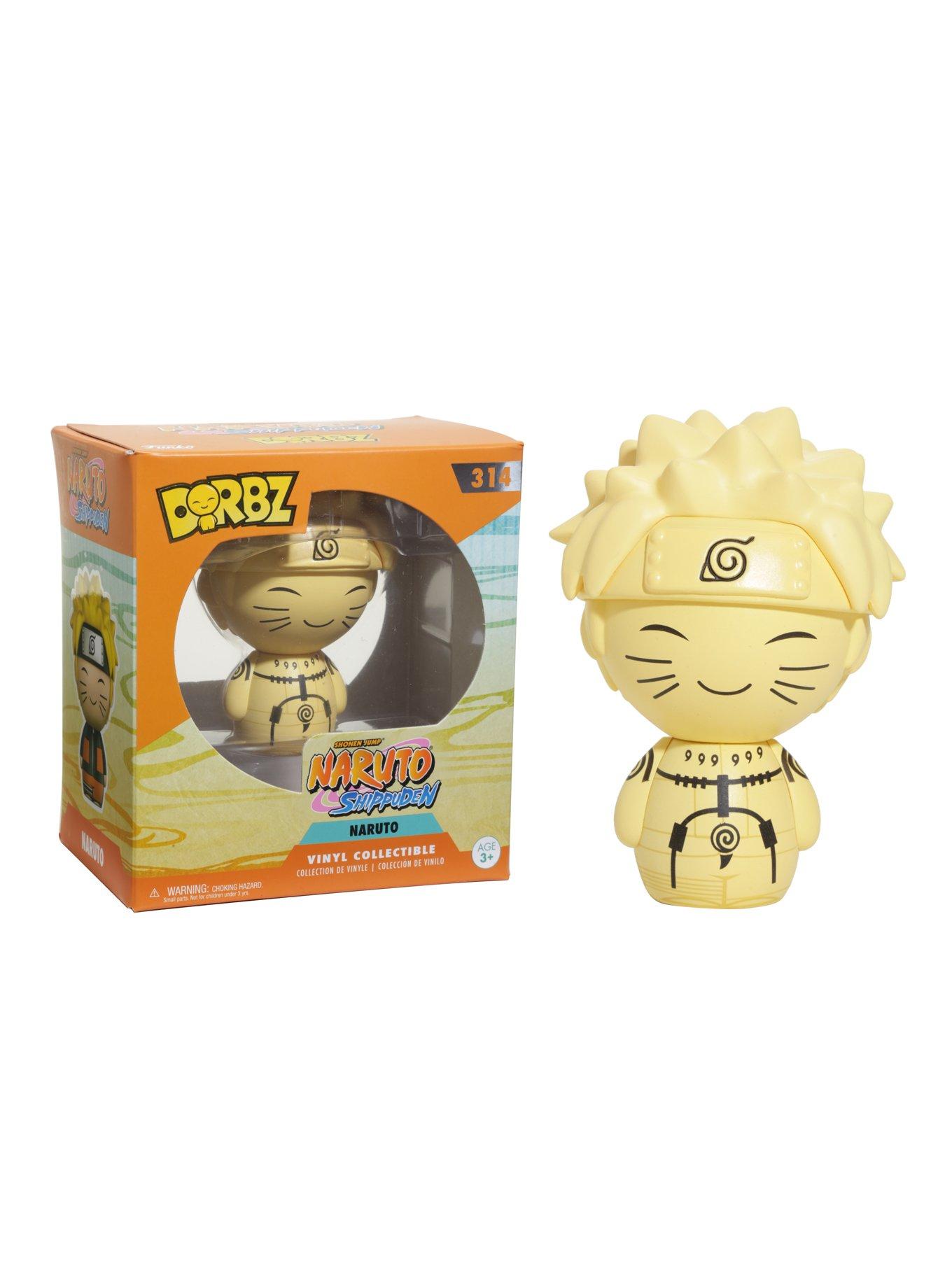 Funko Naruto Shippuden Dorbz Naruto Vinyl Figure, , alternate