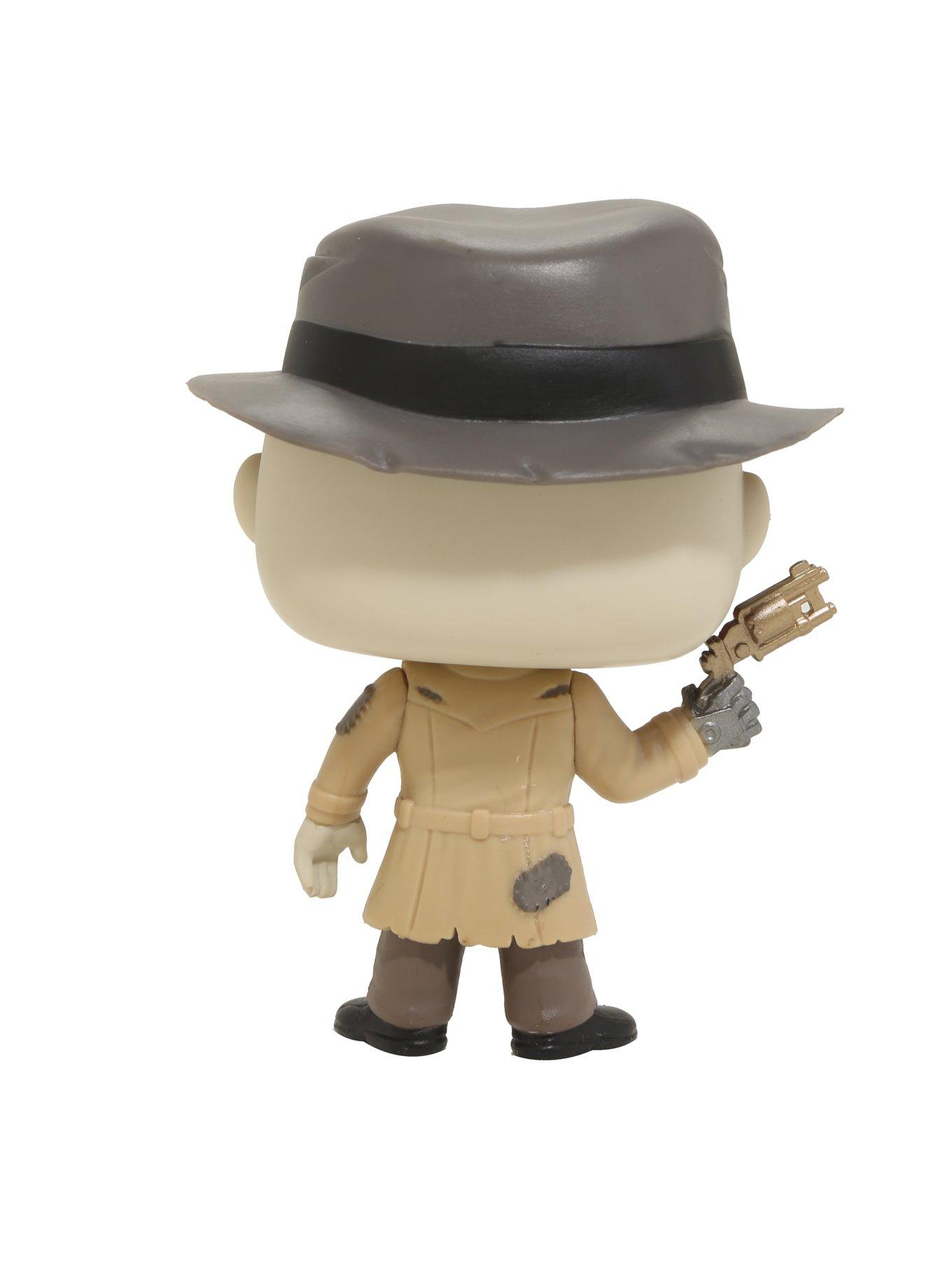 Funko Fallout 4 Pop! Games Nick Valentine Vinyl Figure, , alternate