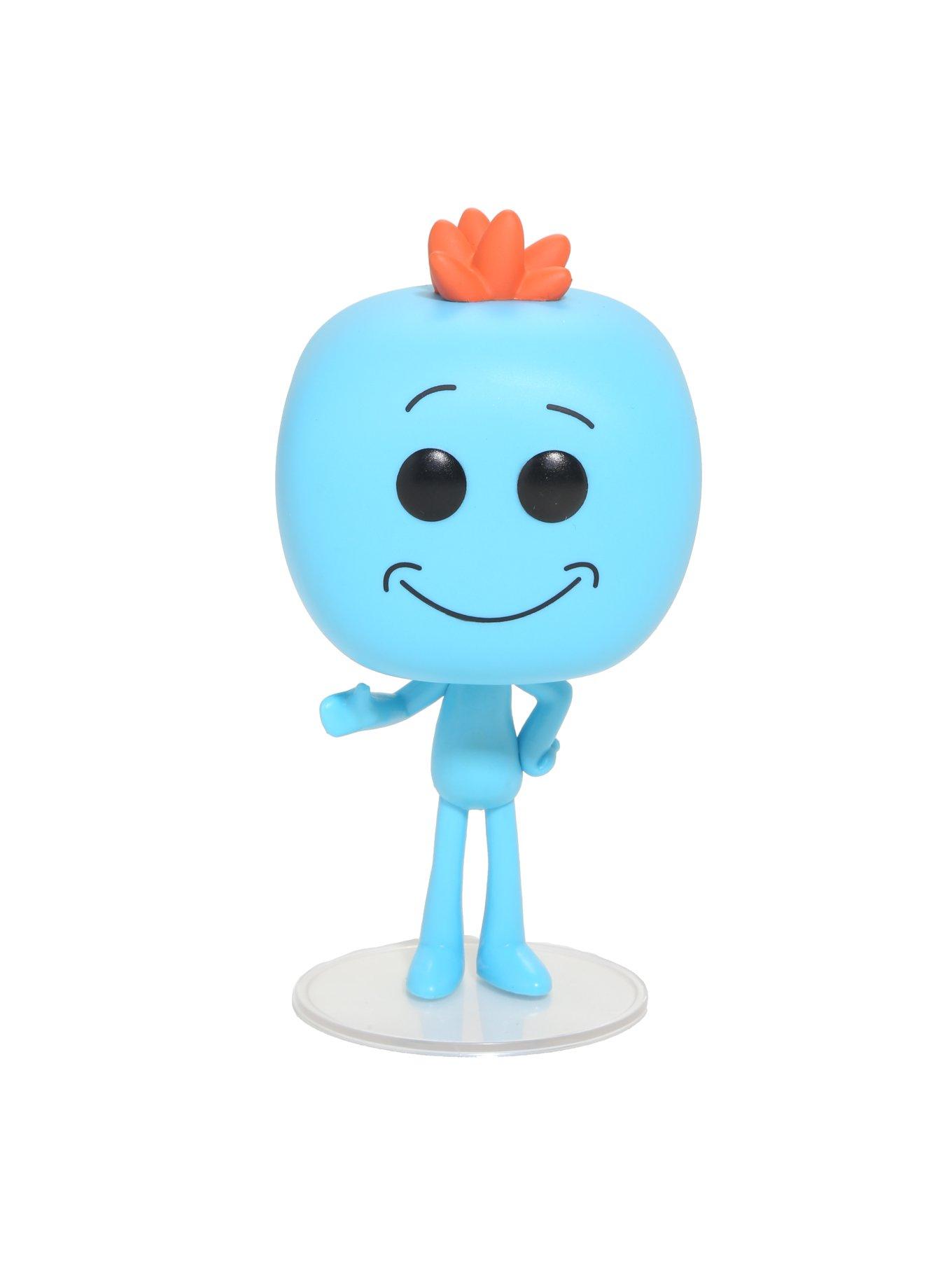 Funko Rick And Morty Pop! Animation Mr. Meeseeks Vinyl Figure, , alternate