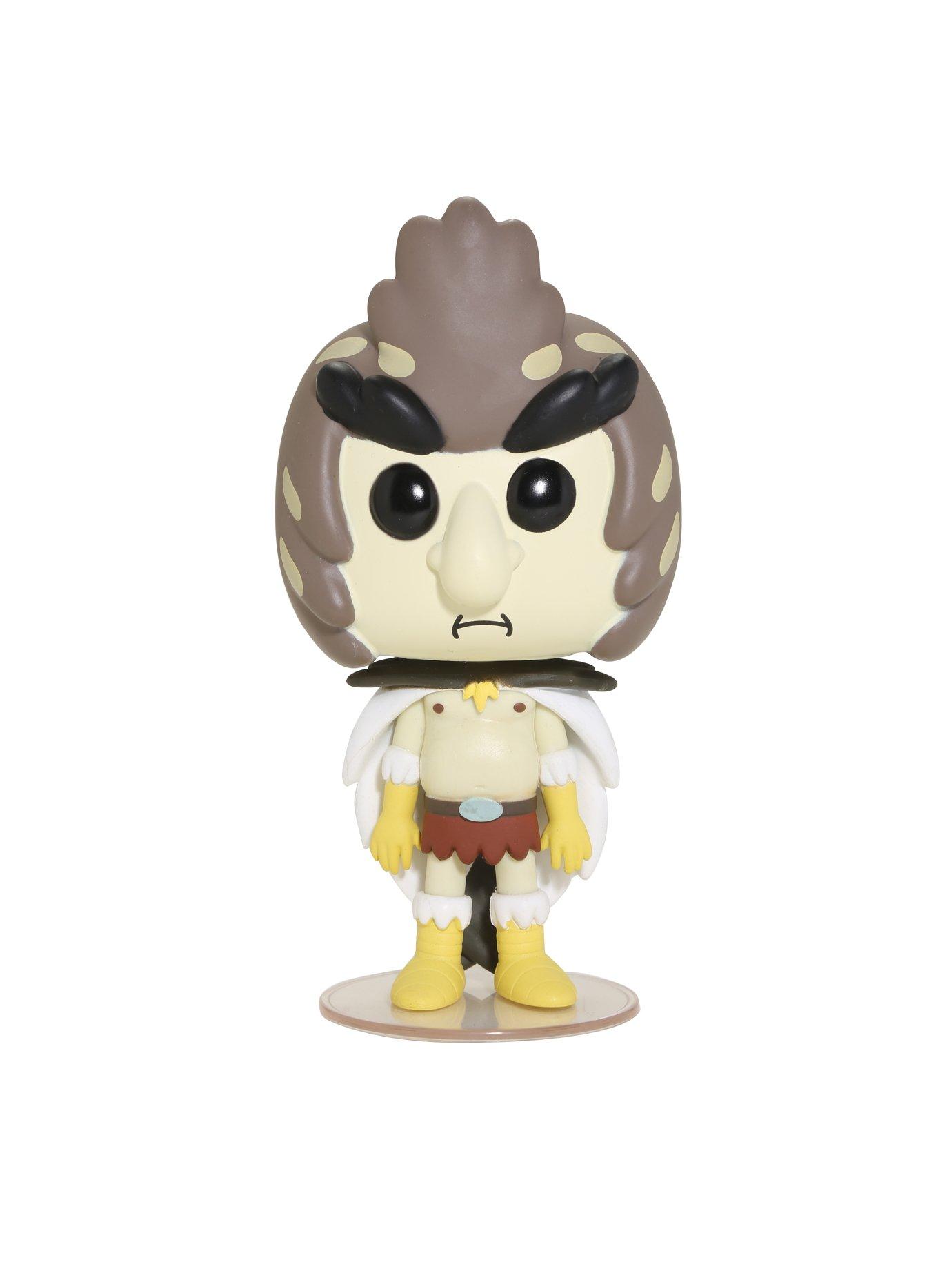 Funko Rick And Morty Pop! Animation Birdperson Vinyl Figure, , alternate