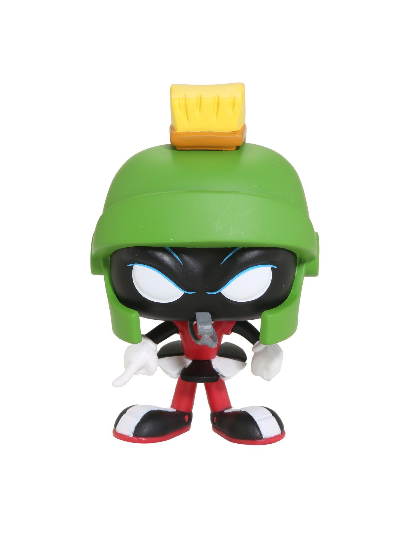 Funko Space Jam Pop! Movies Marvin The Martian Vinyl Figure, , alternate