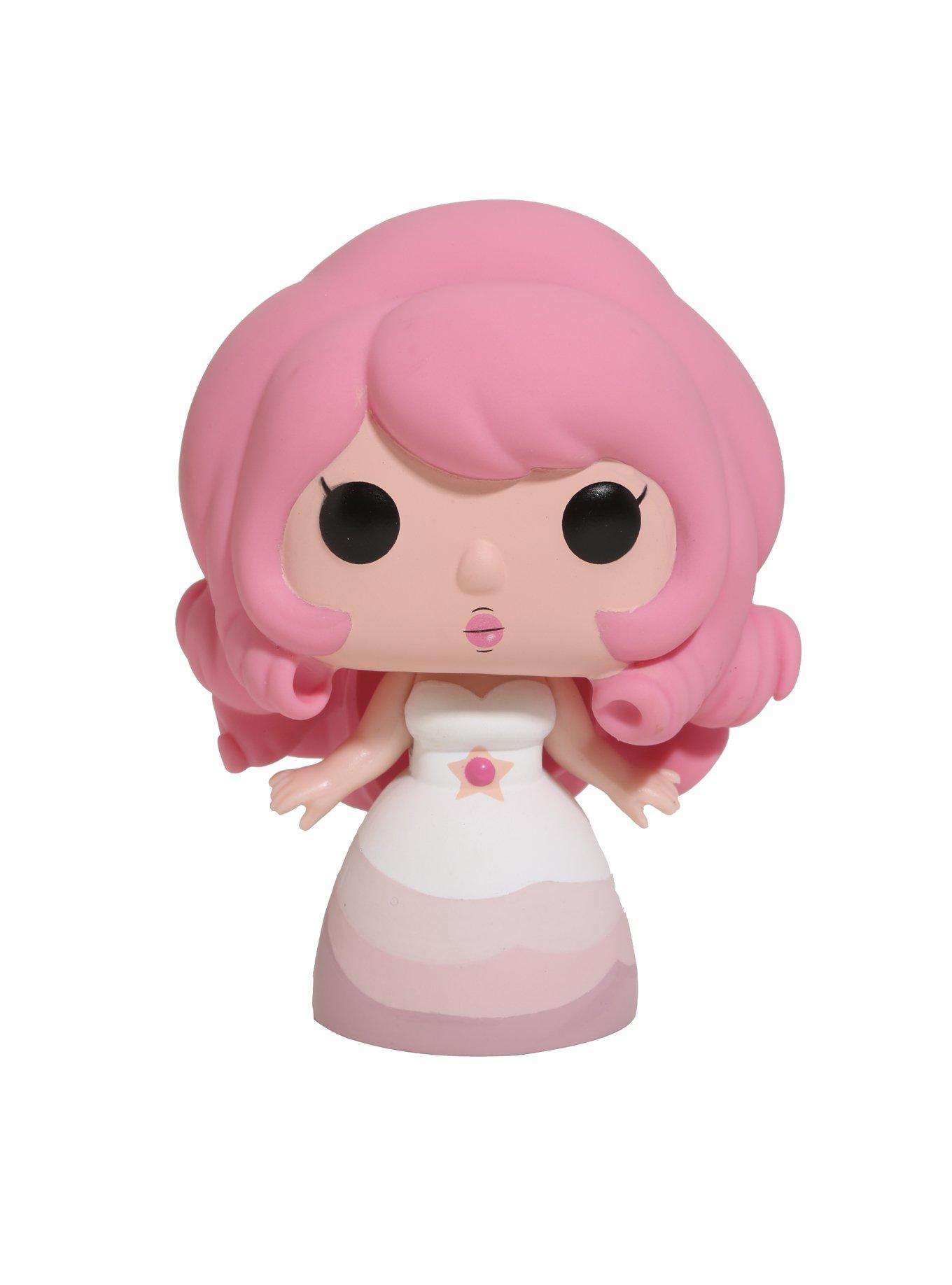 Funko Steven Universe Pop! Animation Rose Quartz Vinyl Figure, , alternate