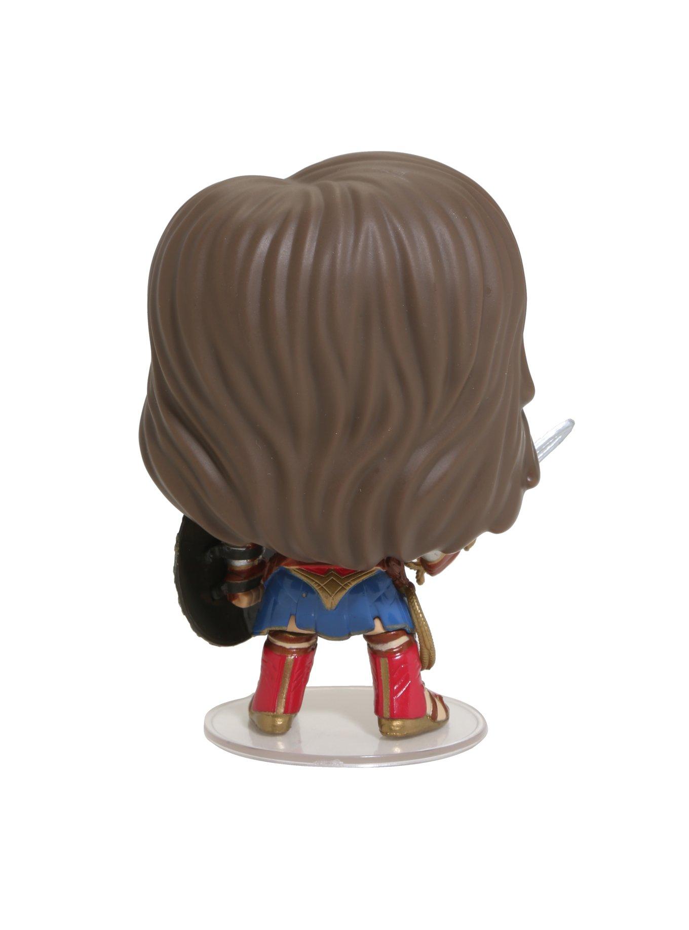 DC Comics Wonder Woman Pop! Heroes Wonder Woman Vinyl Figure, , alternate