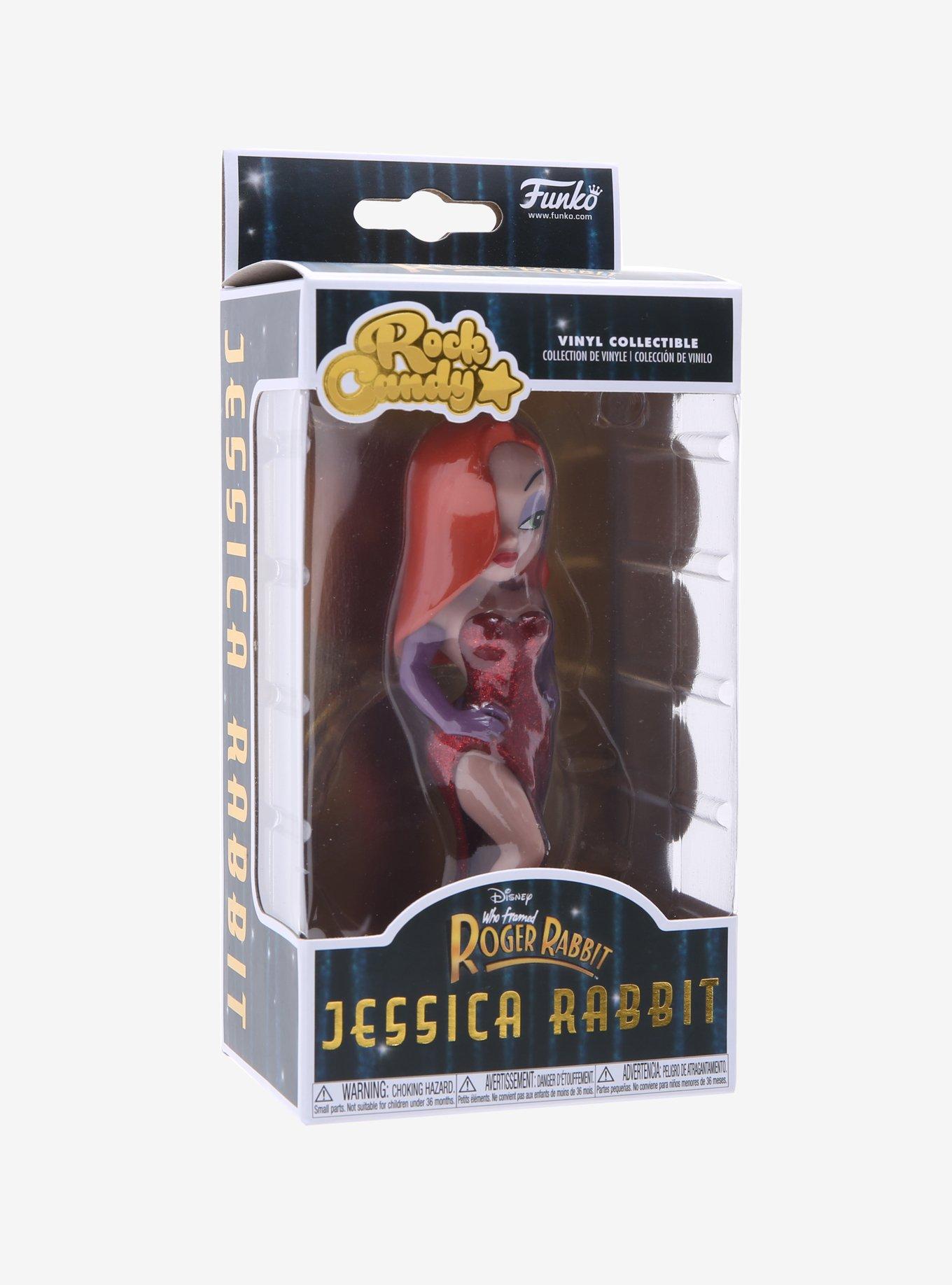 Funko Who Framed Roger Rabbit Rock Candy Jessica Rabbit Vinyl Figure, , alternate