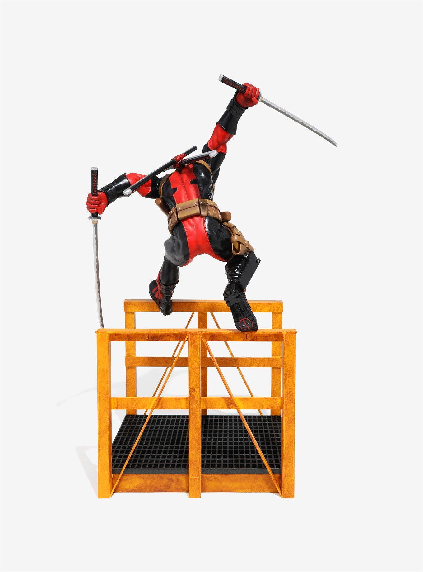 ArtFX+ Kotobukiya Marvel Super Deadpool Statue, , alternate
