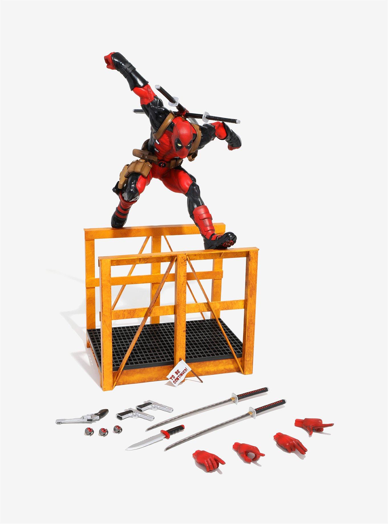 ArtFX+ Kotobukiya Marvel Super Deadpool Statue, , alternate