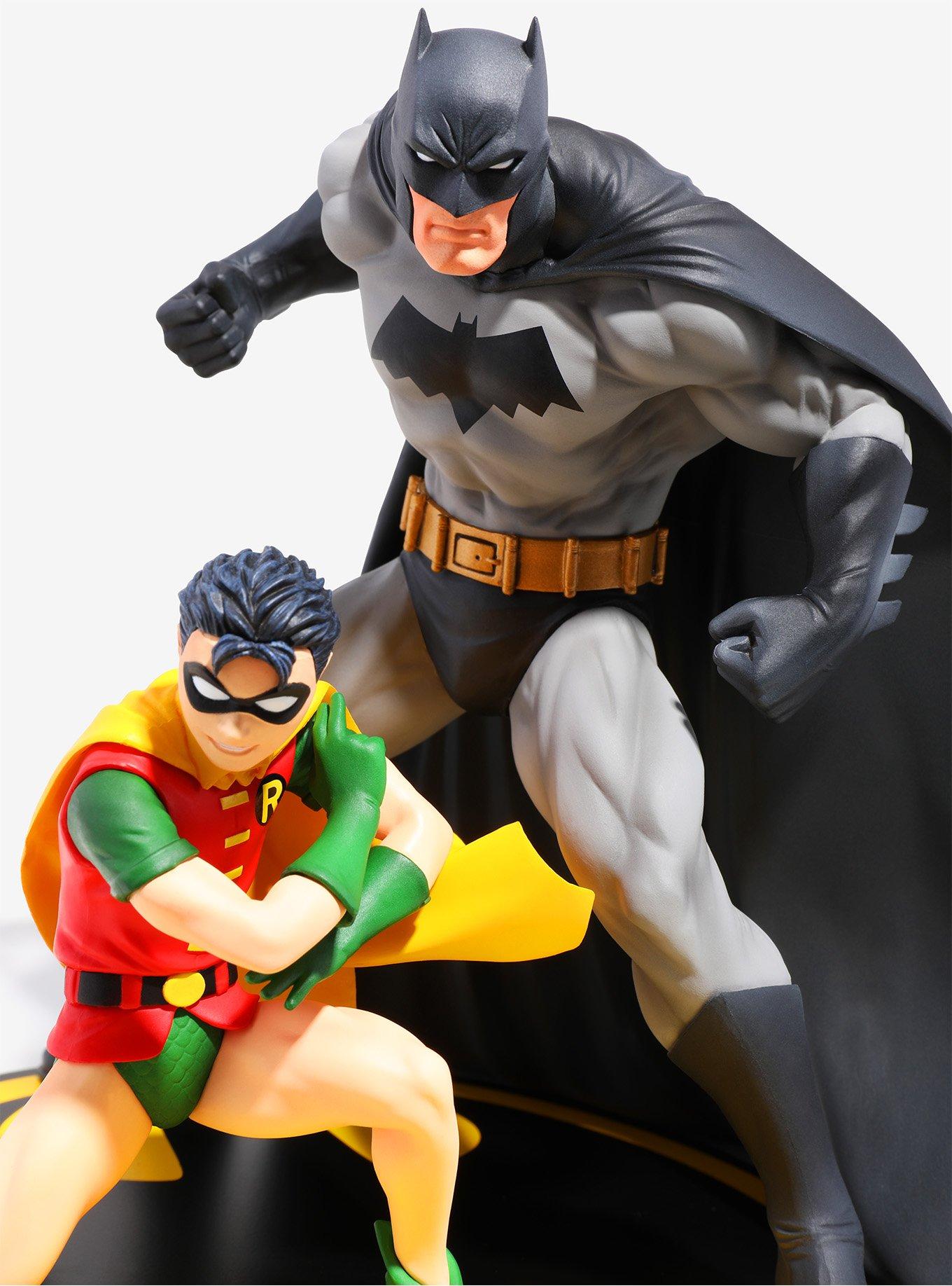 ArtFX+ Kotobukiya DC Comics Batman & Robin Statue, , alternate