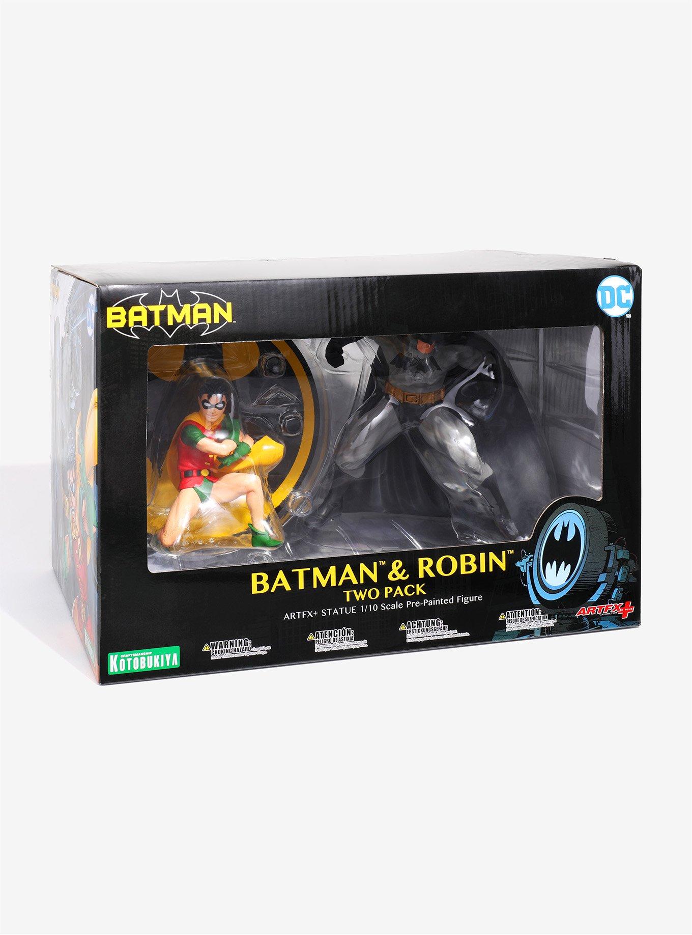 ArtFX+ Kotobukiya DC Comics Batman & Robin Statue, , alternate