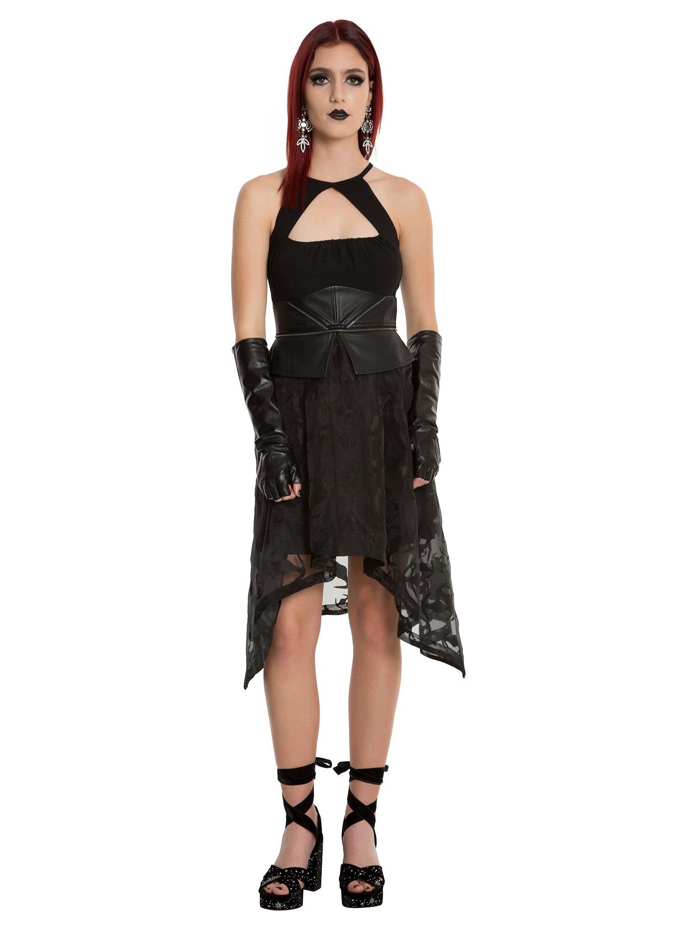 Star Wars Darth Vader Peplum Sharkbite Gown, , alternate