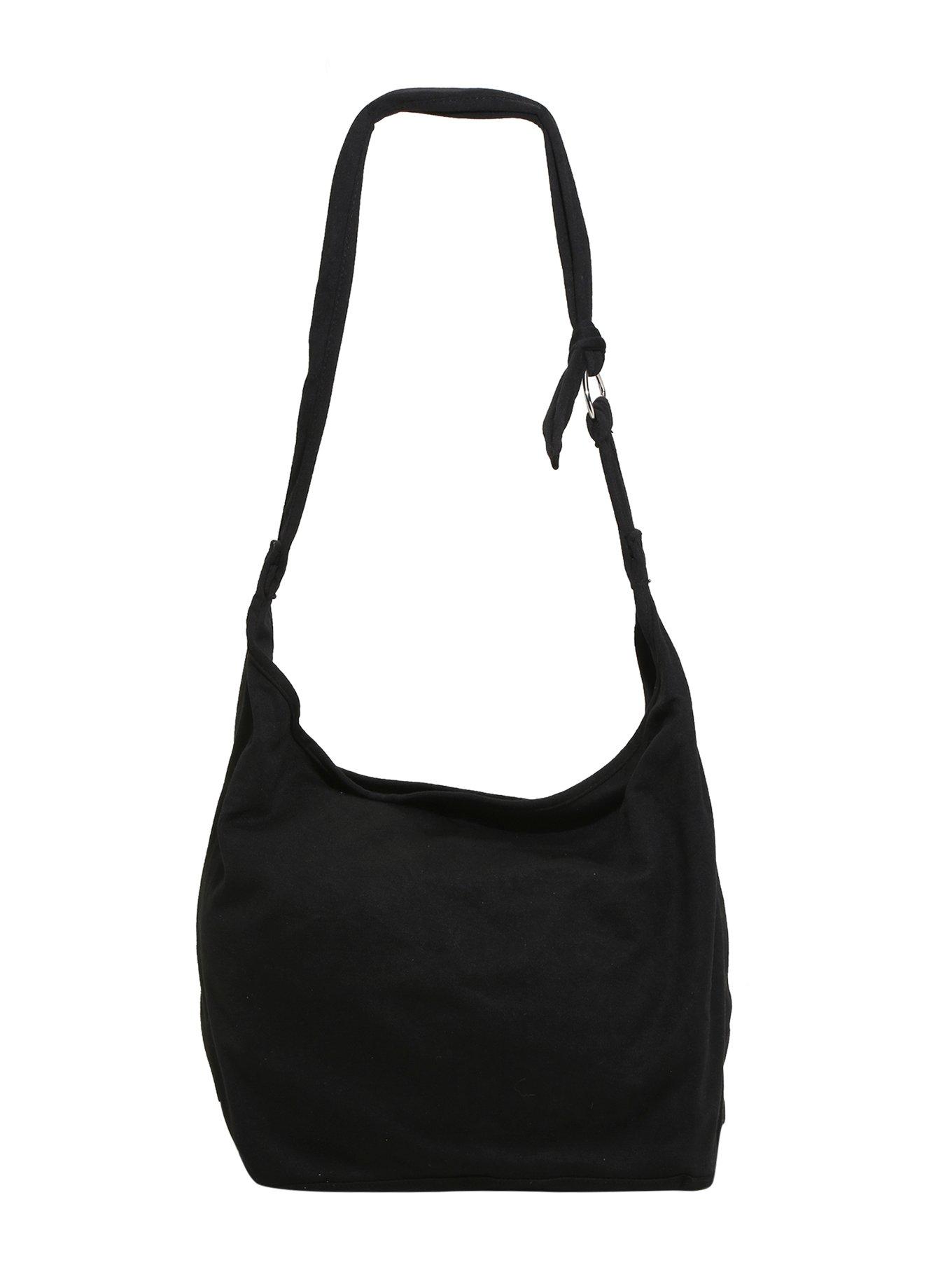 Supernatural Castiel Guardian Angel Black Hobo Bag, , alternate