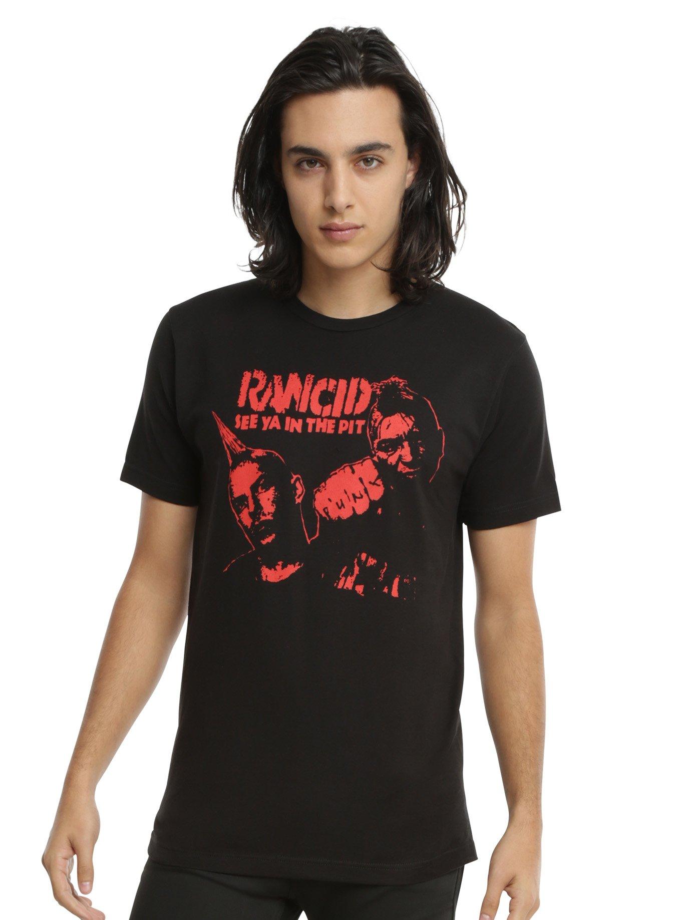 Rancid See Ya In The Pit T-Shirt, , alternate