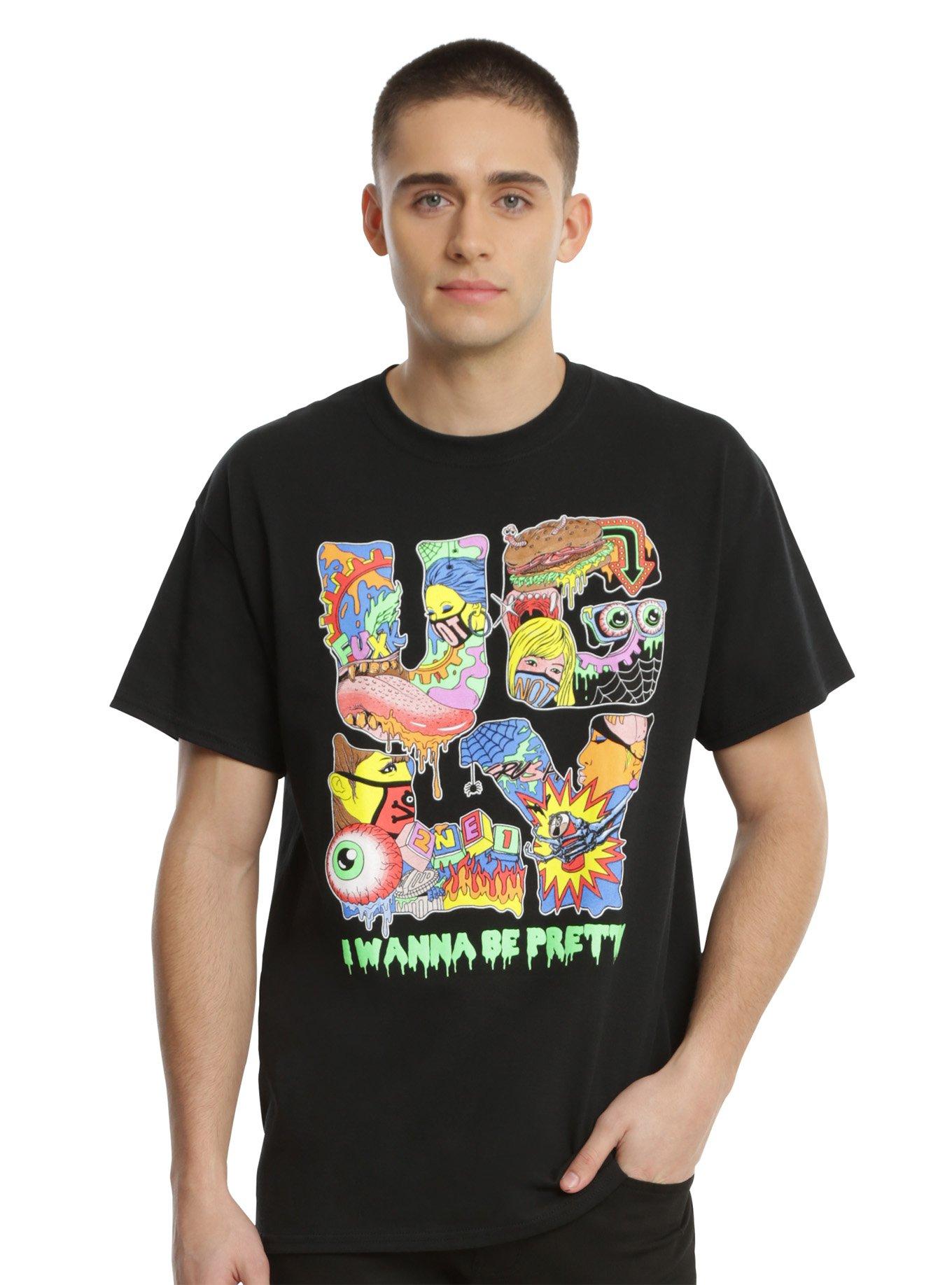 2NE1 Ugly T-Shirt, , alternate