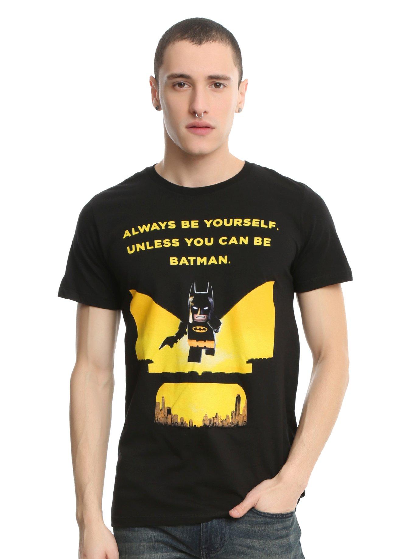 The LEGO Batman Movie Poster T-Shirt, , alternate