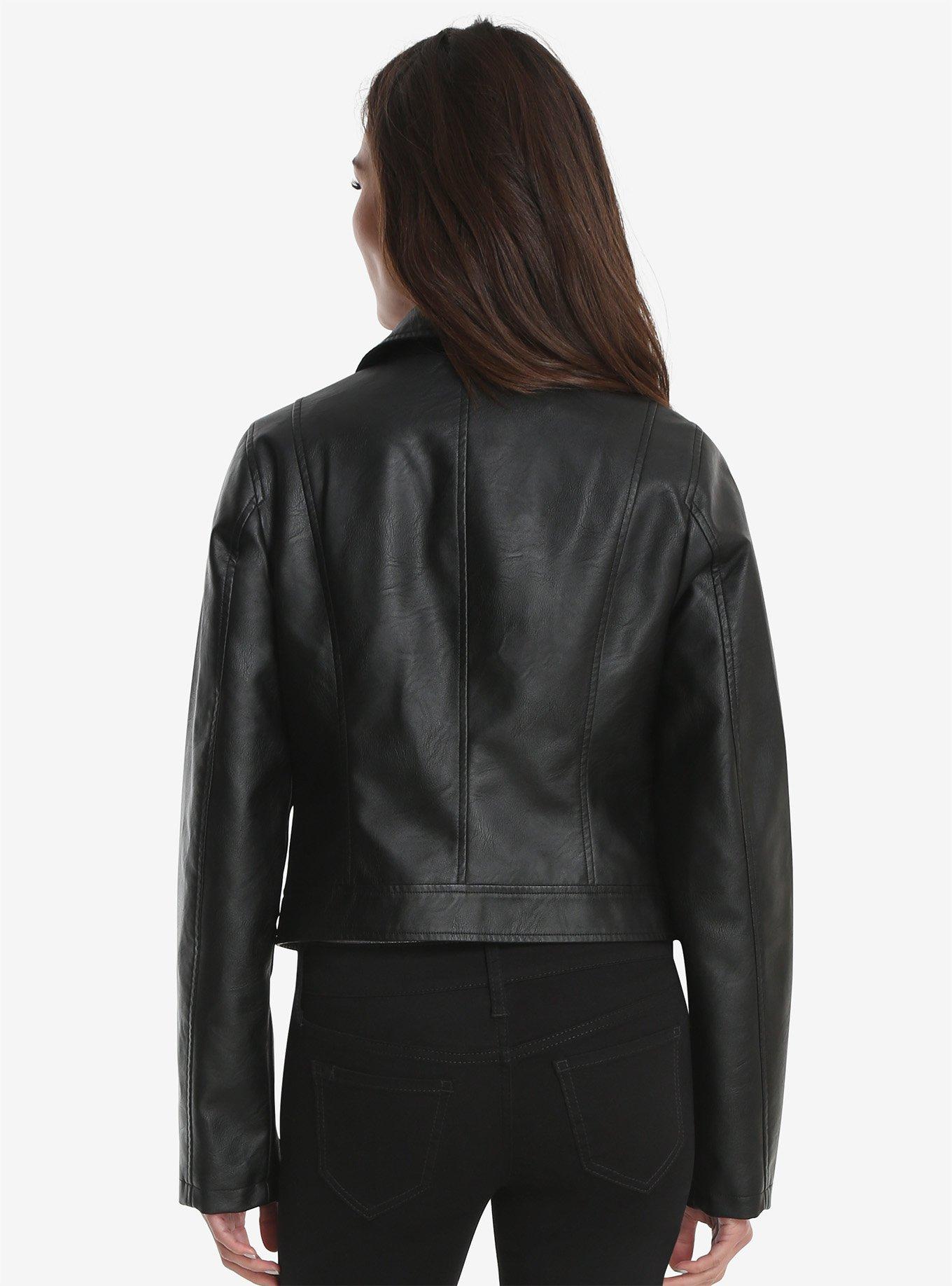 Buffy The Vampire Slayer Faith Motorcycle Jacket, , alternate