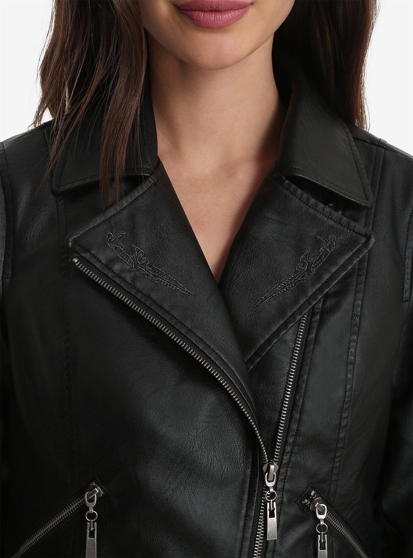 Buffy The Vampire Slayer Faith Motorcycle Jacket, , alternate