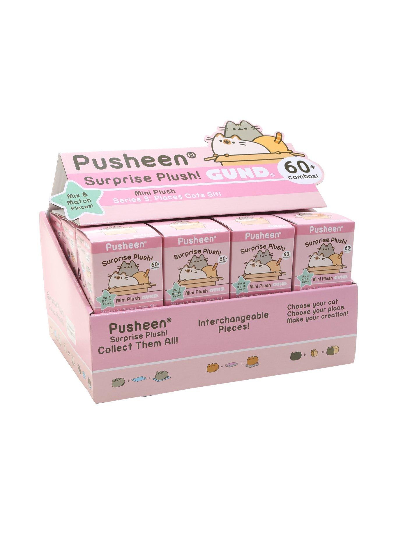 Pusheen Places Cats Sit Surprise Plush Blind Box, , alternate