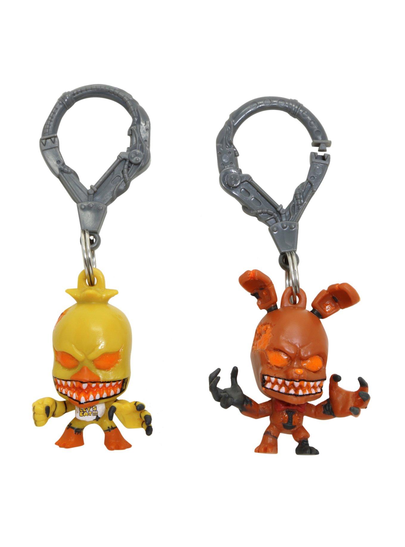 Five Nights at Freddy's™ Security Breach™ Backpack Hangers Blind Bag -  Styles May Vary