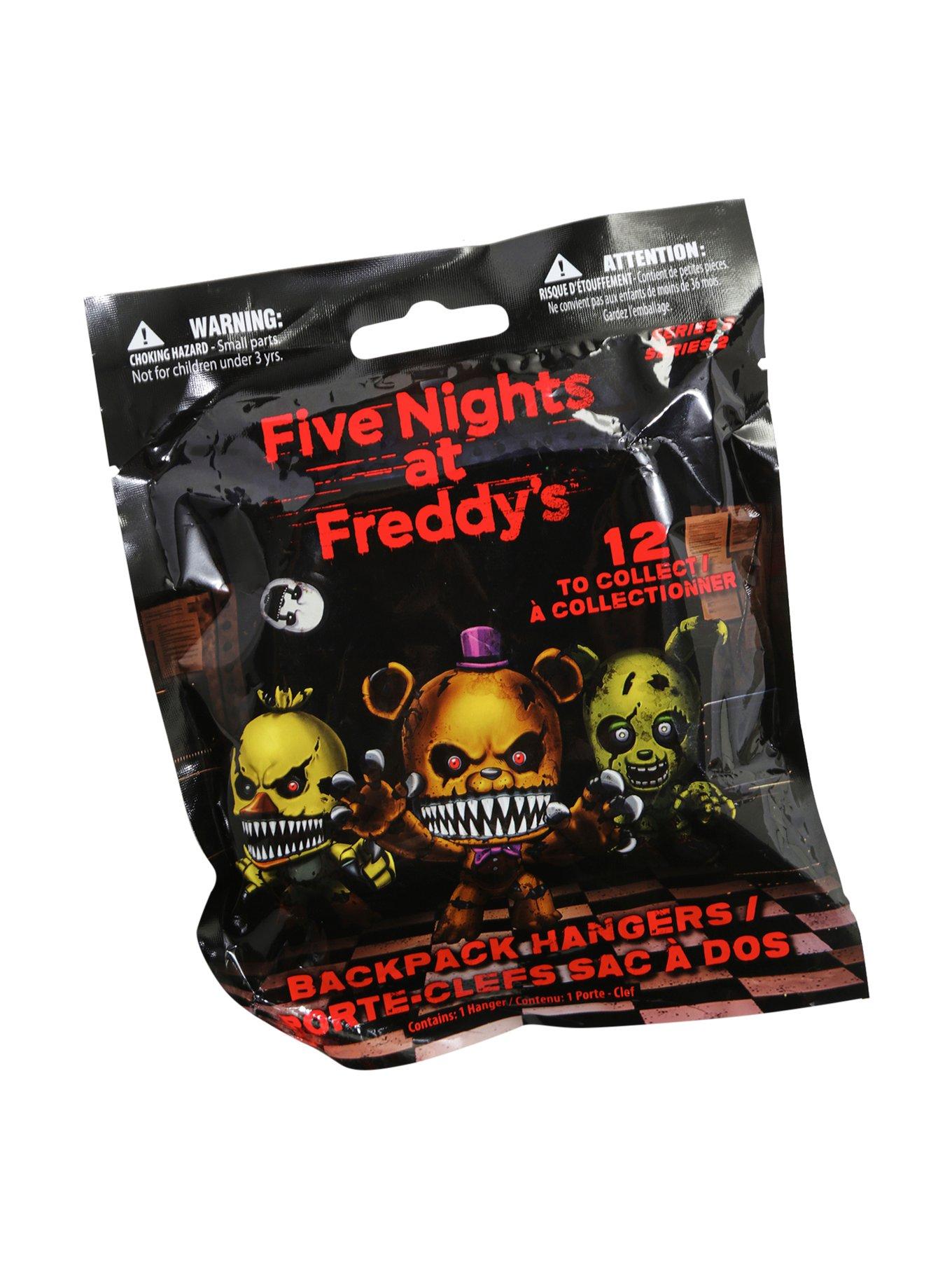 Five Nights at Freddy's™ Security Breach™ Backpack Hangers Blind Bag -  Styles May Vary