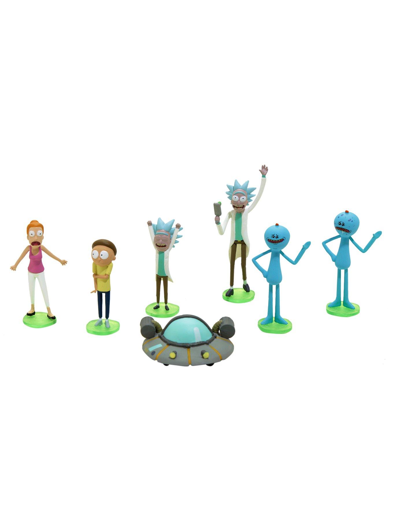 Rick And Morty Mini Figure Blind Bag, , alternate