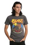 Disney Beauty And The Beast Metal T-Shirt, , alternate