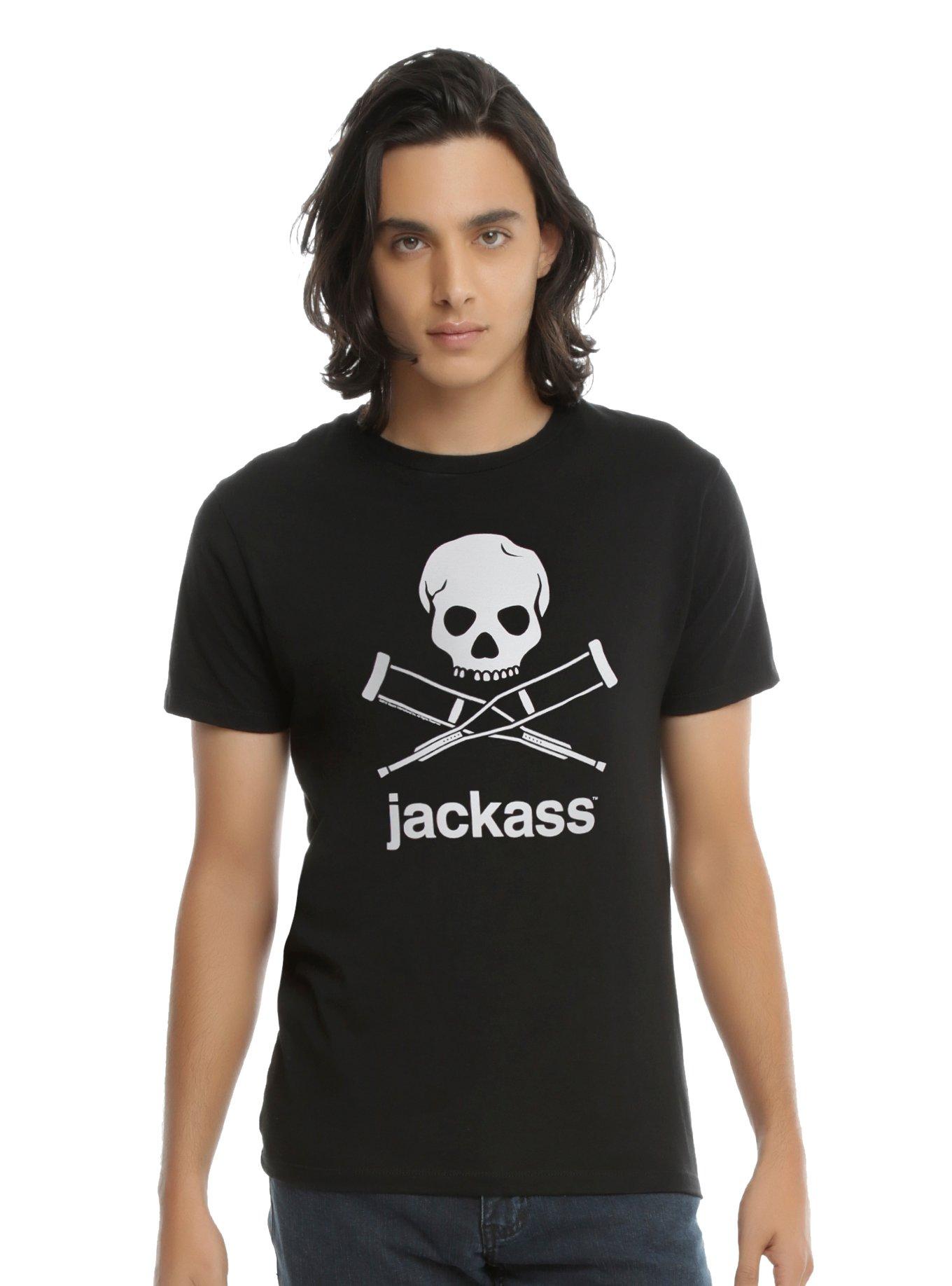 Jackass Logo T-Shirt, , alternate