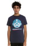 Mega Man Pixel Head T-Shirt, , alternate