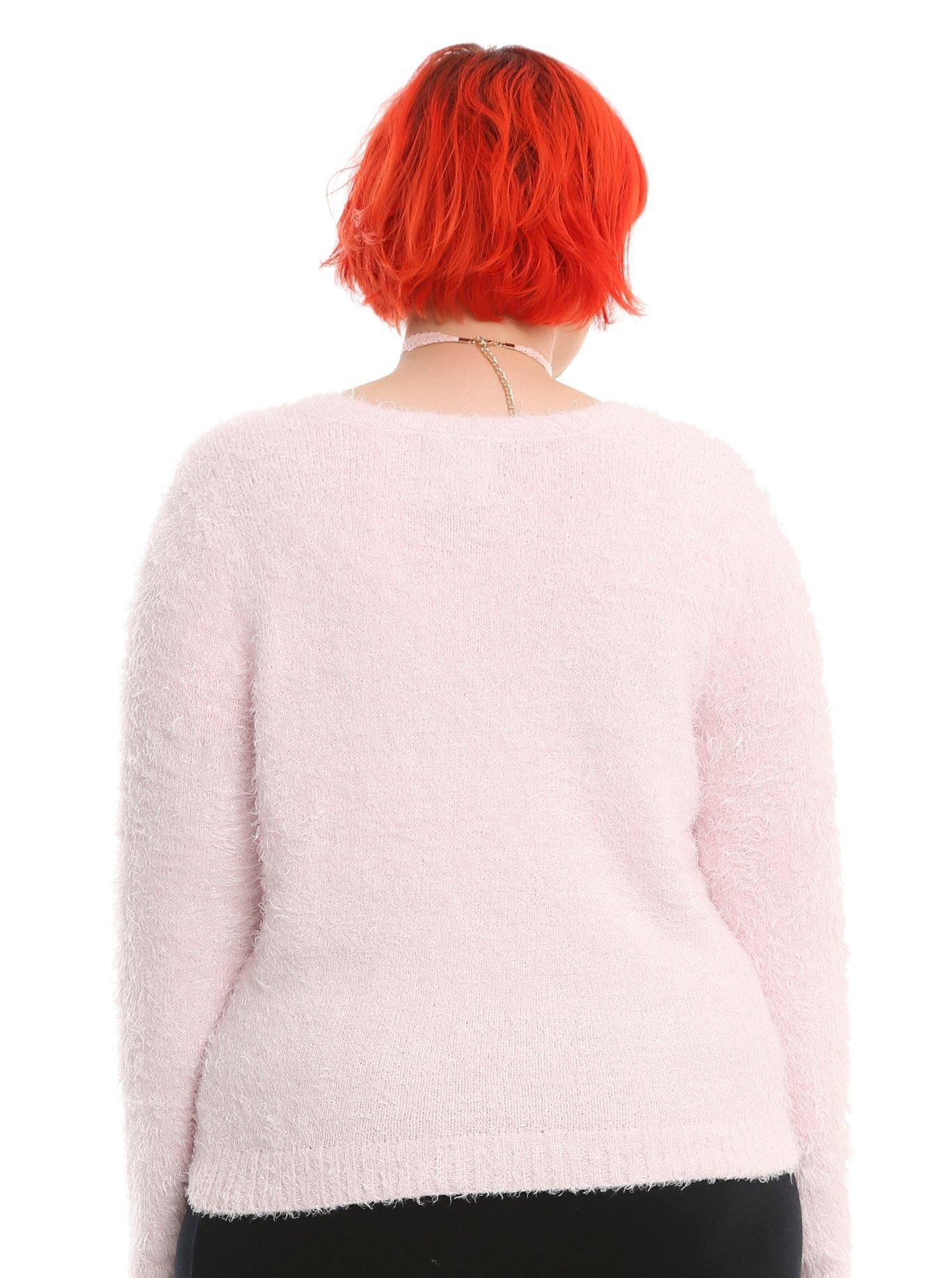 Buffy The Vampire Slayer Willow Fuzzy Sweater Plus Size, , alternate