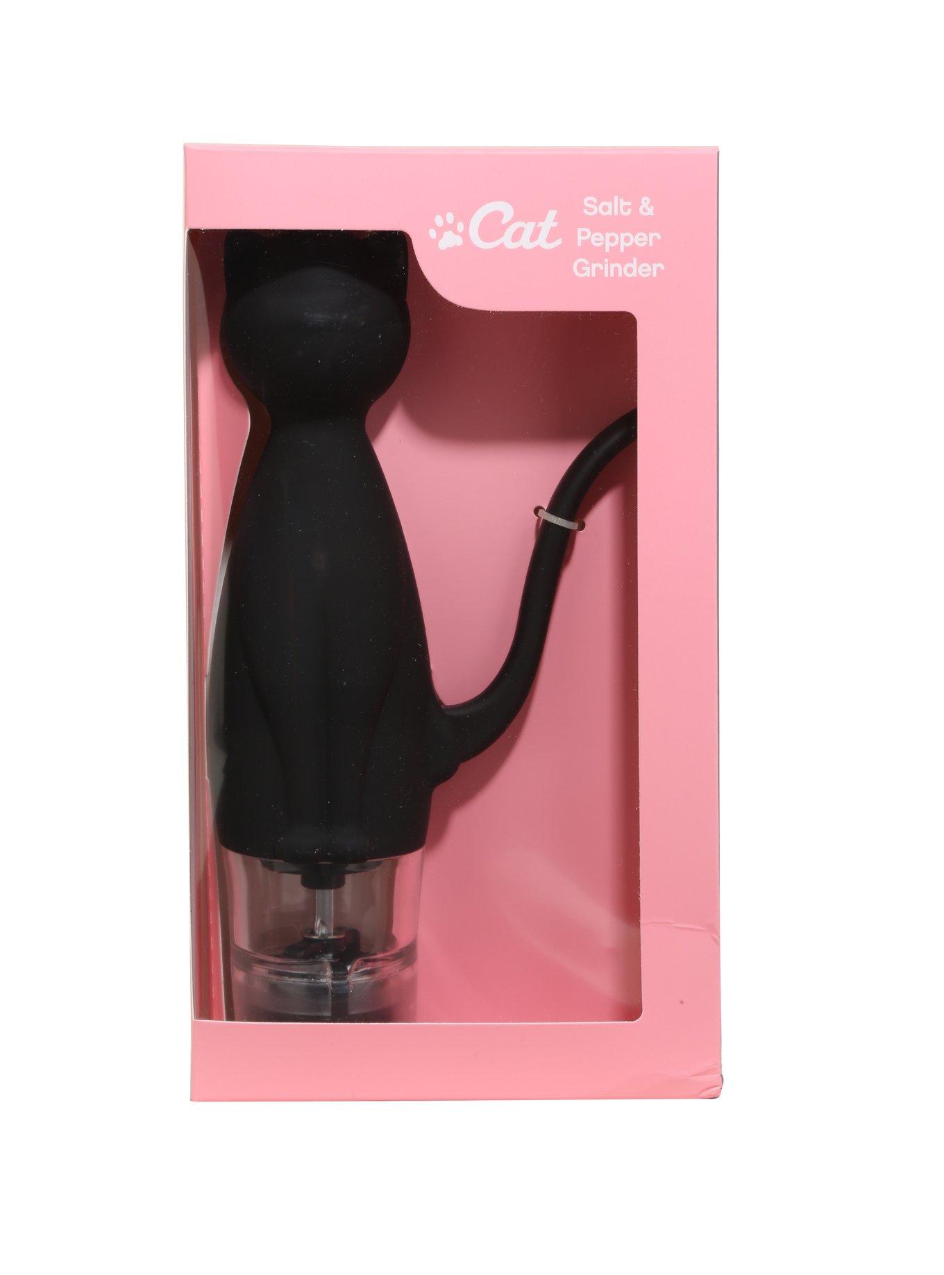 Cat Salt & Pepper Grinder, , alternate