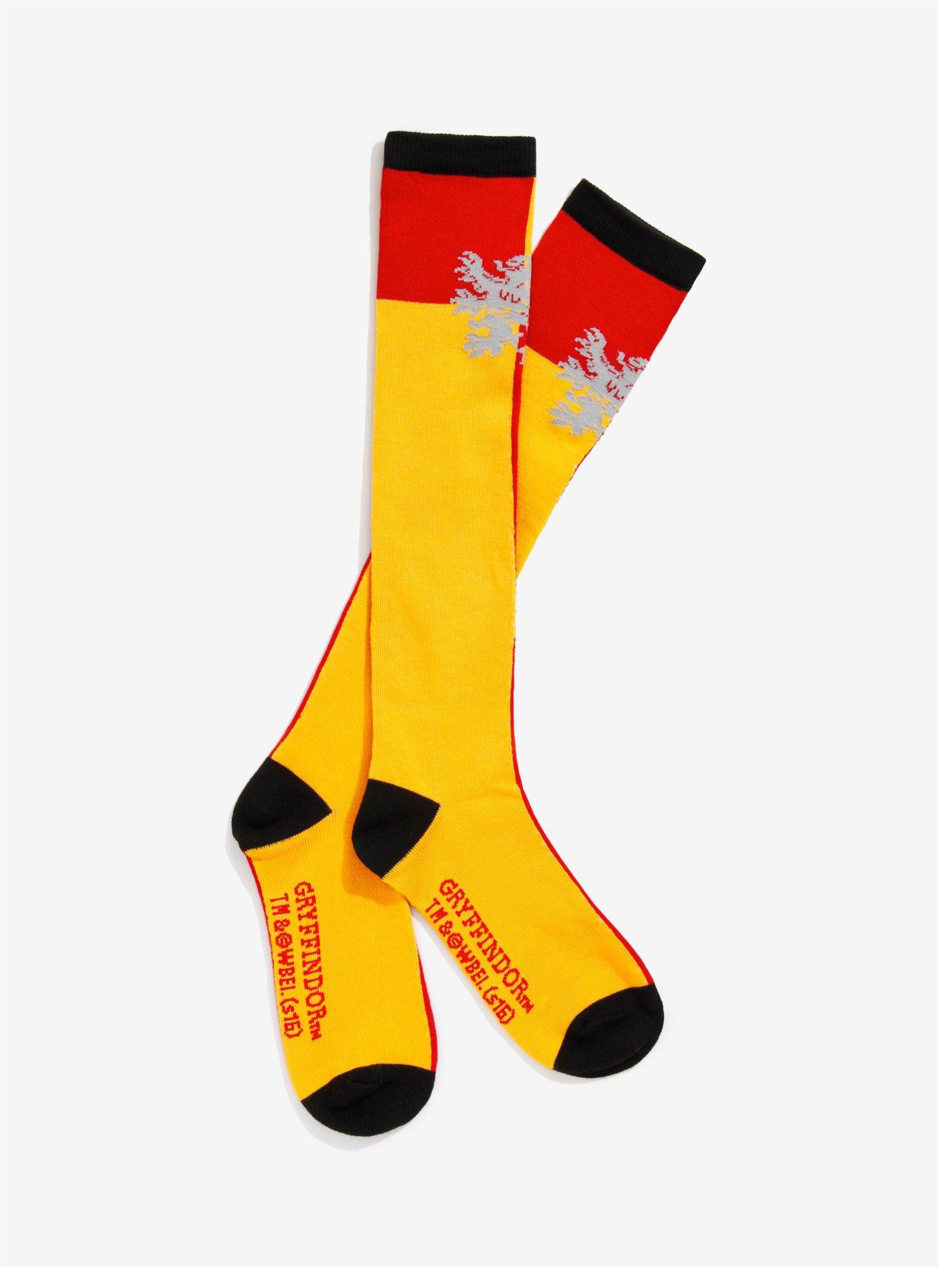 Harry Potter Gryffindor Knee Socks, , alternate