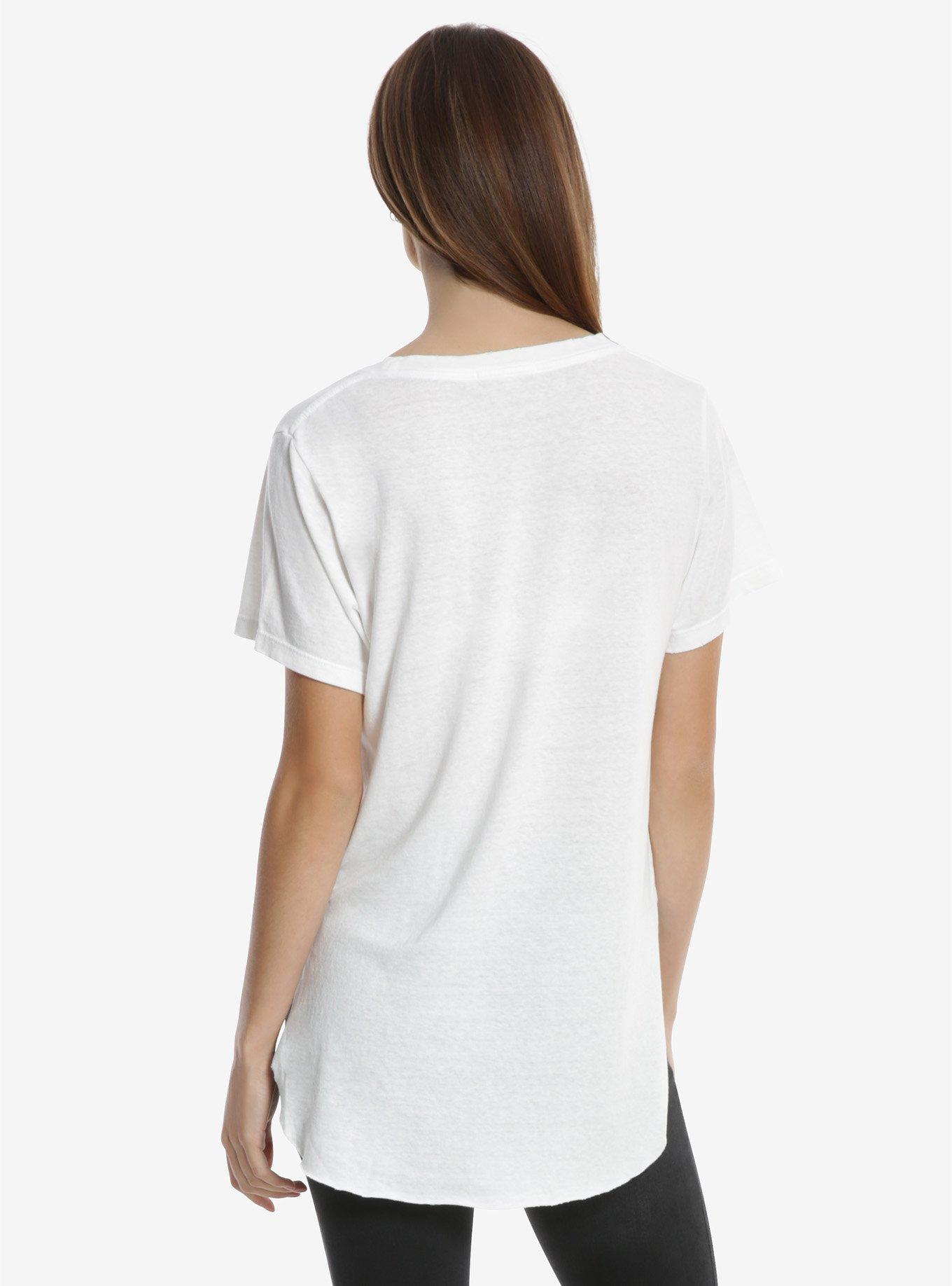 Junk Food DC Comics Wonder Woman Foil Logo Womens Tee, , alternate