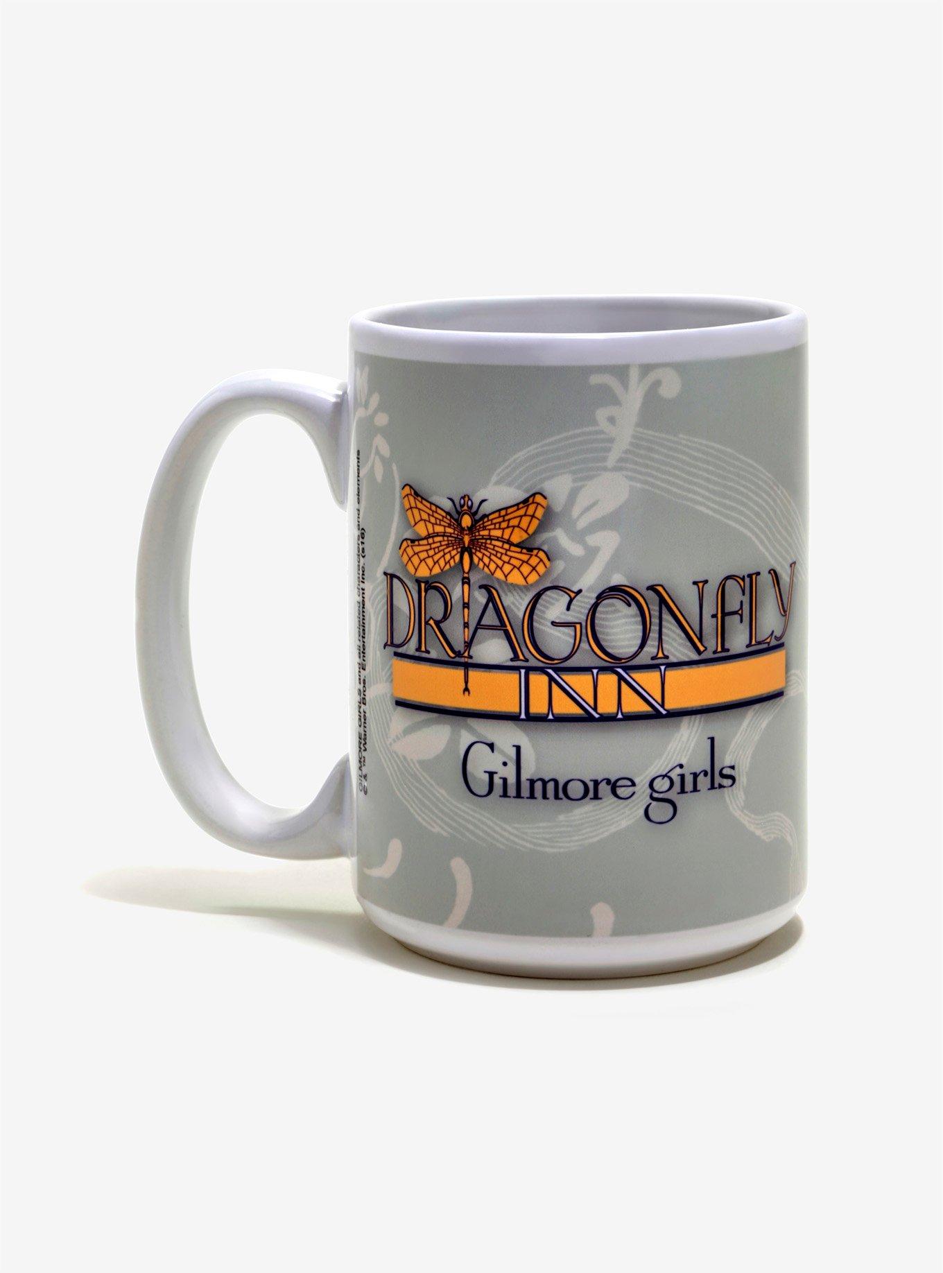 Gilmore Girls Dragonfly Inn Mug, , alternate