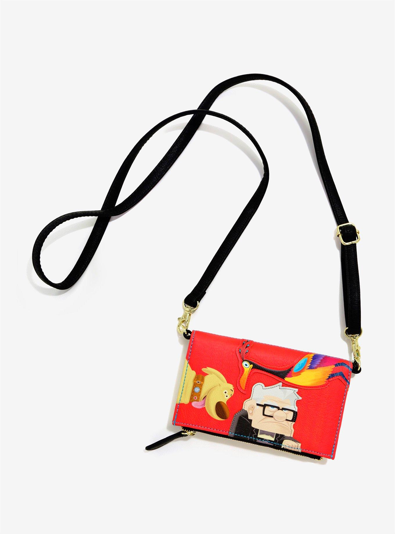 Loungefly Disney Pixar Up Crossbody Wallet Bag, , alternate