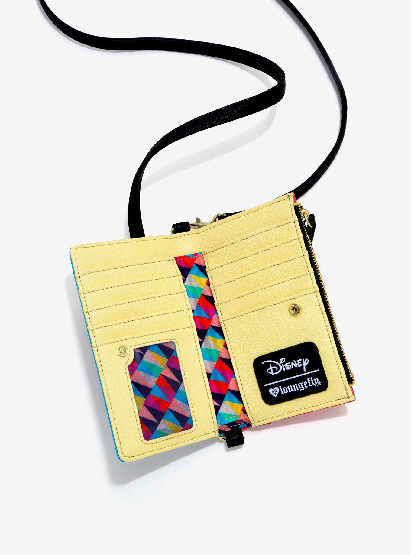 Loungefly Disney Pixar Up Crossbody Wallet Bag, , alternate
