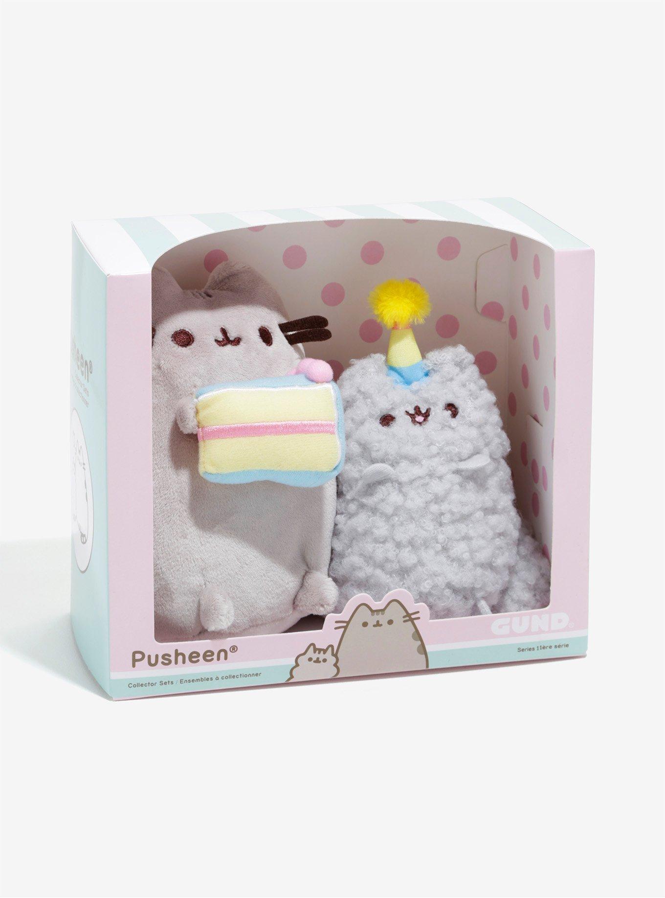 Pusheen Birthday Plush Set, , alternate