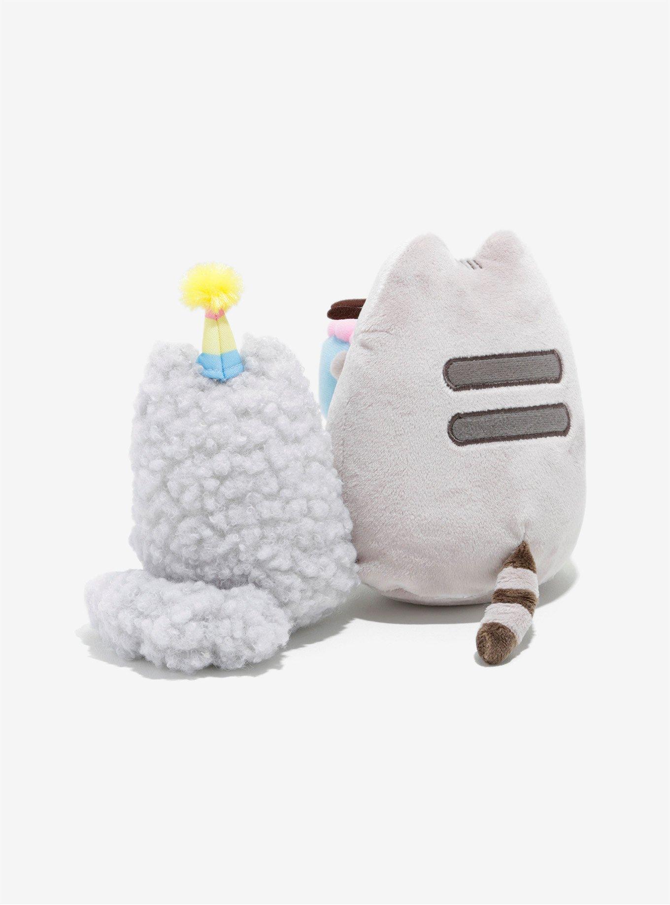 Pusheen Birthday Plush Set, , alternate
