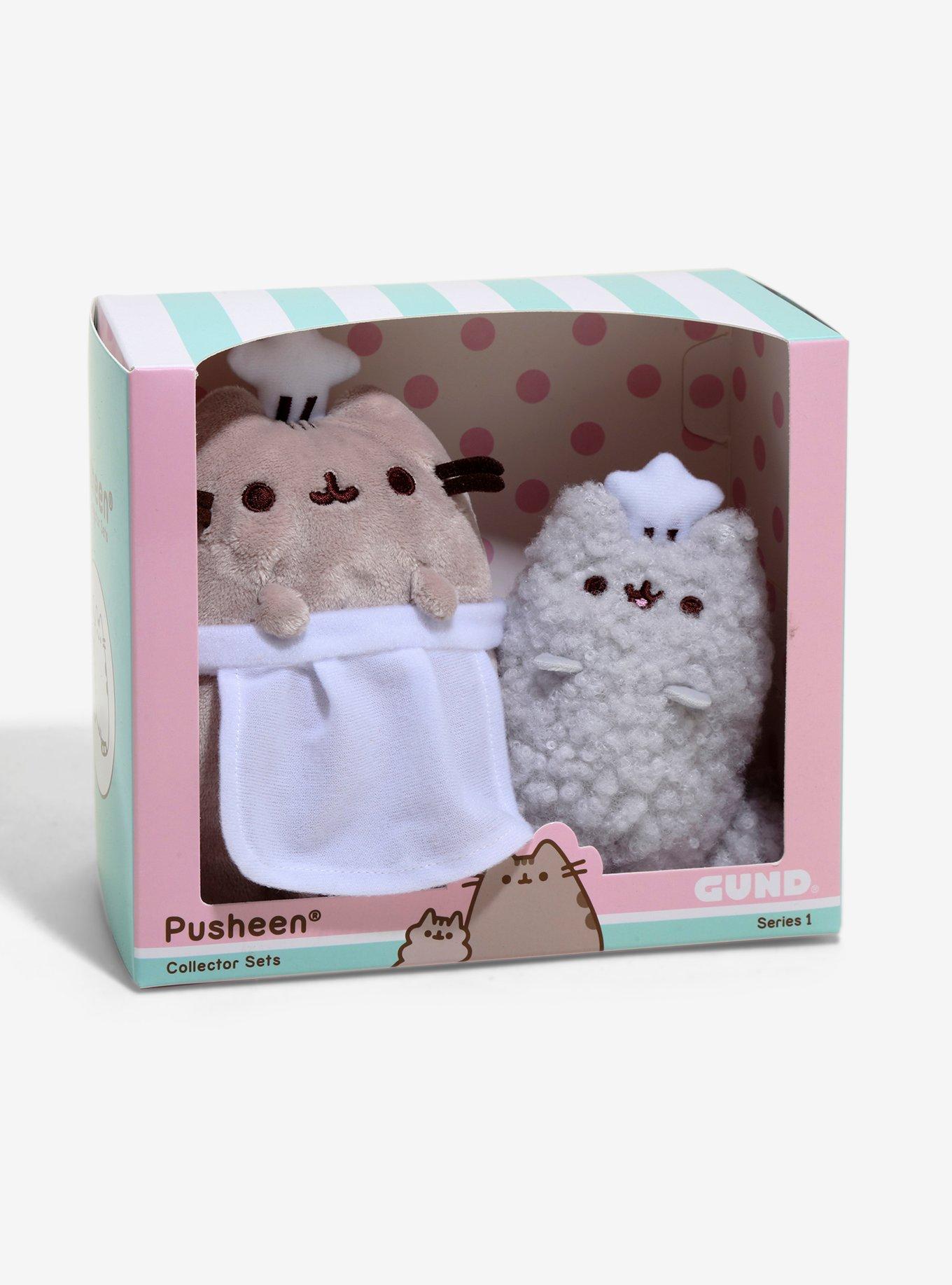 Pusheen Baking Plush Set, , alternate
