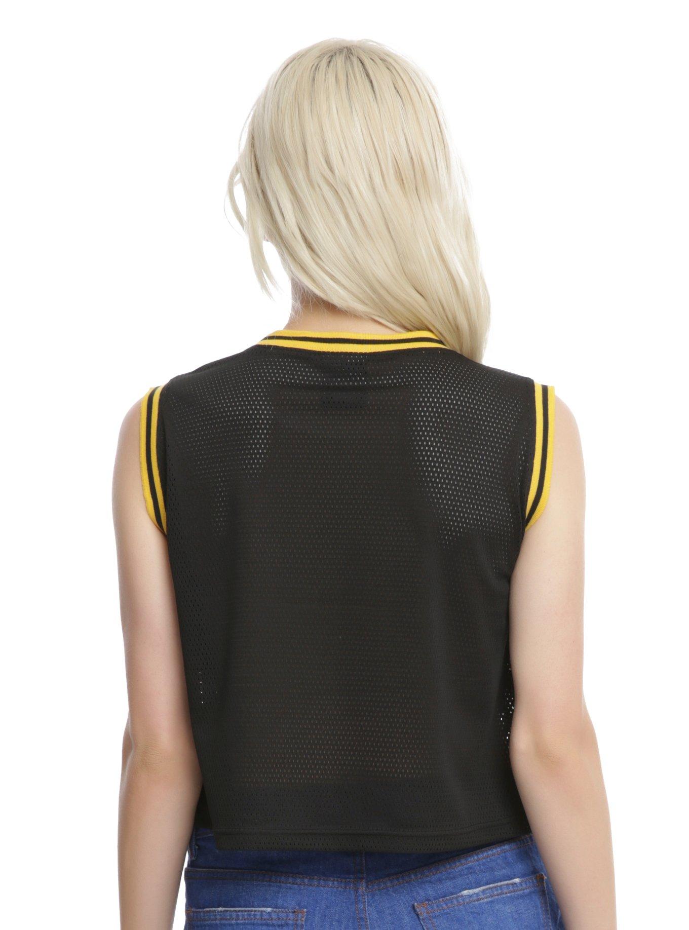 Harry Potter Hogwarts Crest Girls Jersey Tank Top, , alternate