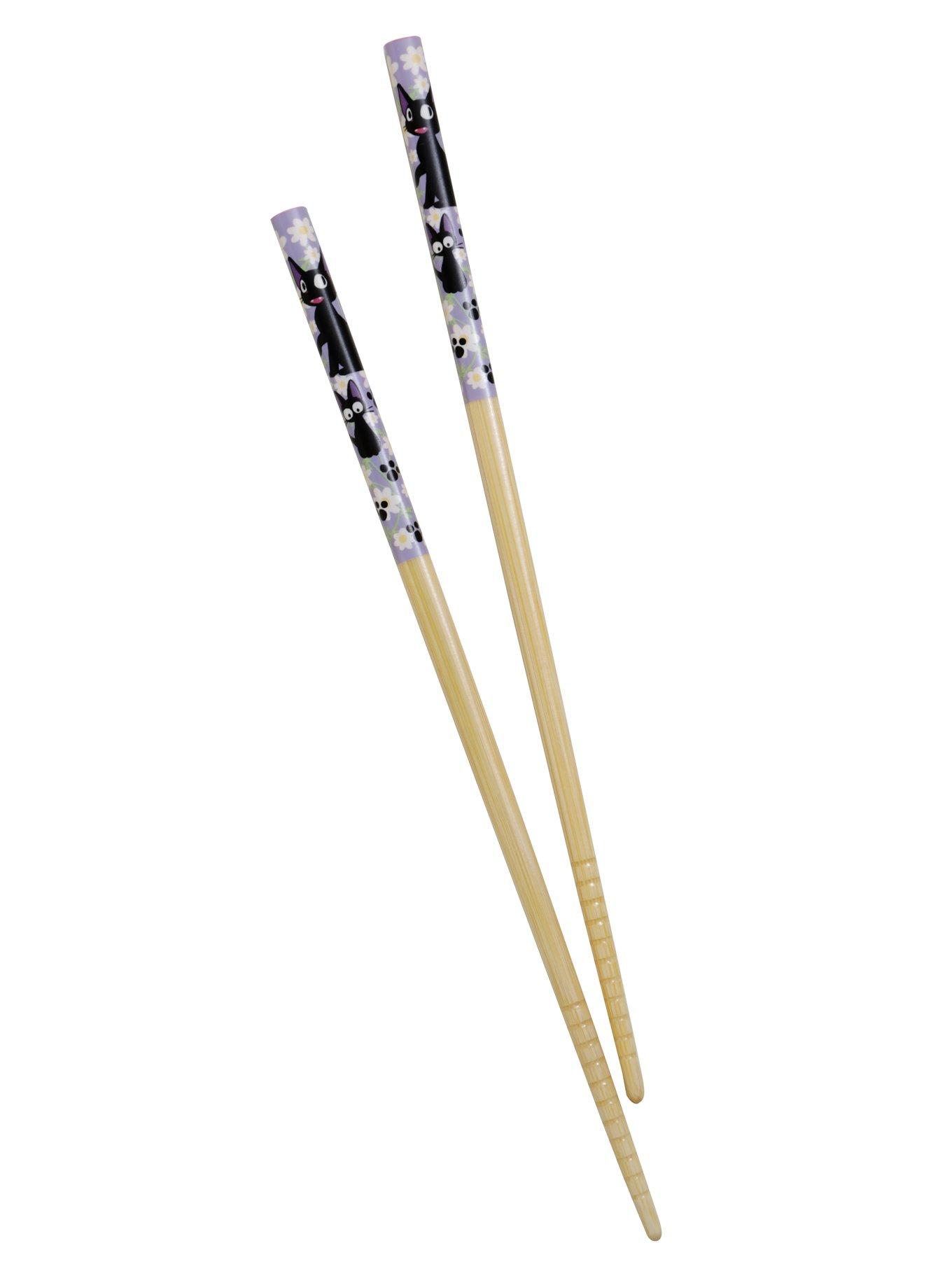 Studio Ghibli Kiki's Delivery Service Purple Bamboo Chopsticks, , alternate