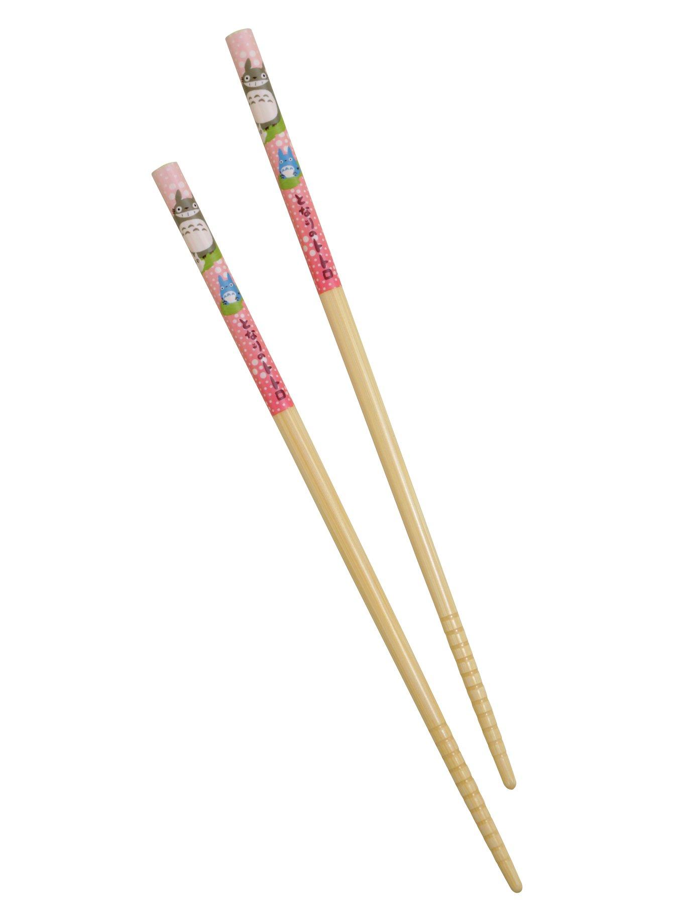 Studio Ghibli My Neighbor Totoro Pink Chopsticks, , alternate