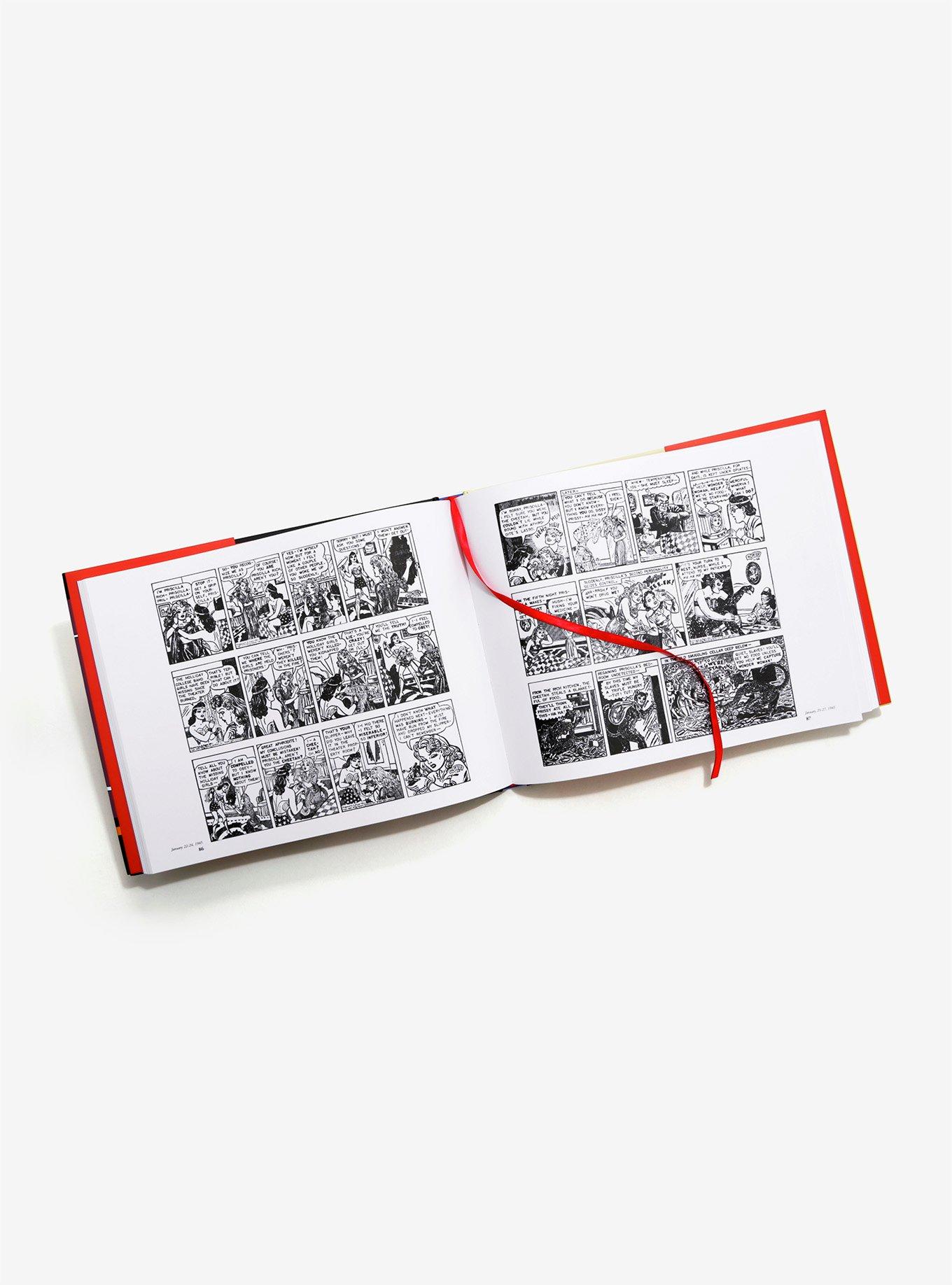 DC Comics Wonder Woman: The Complete Newspaper Strip Book, , alternate - view 2