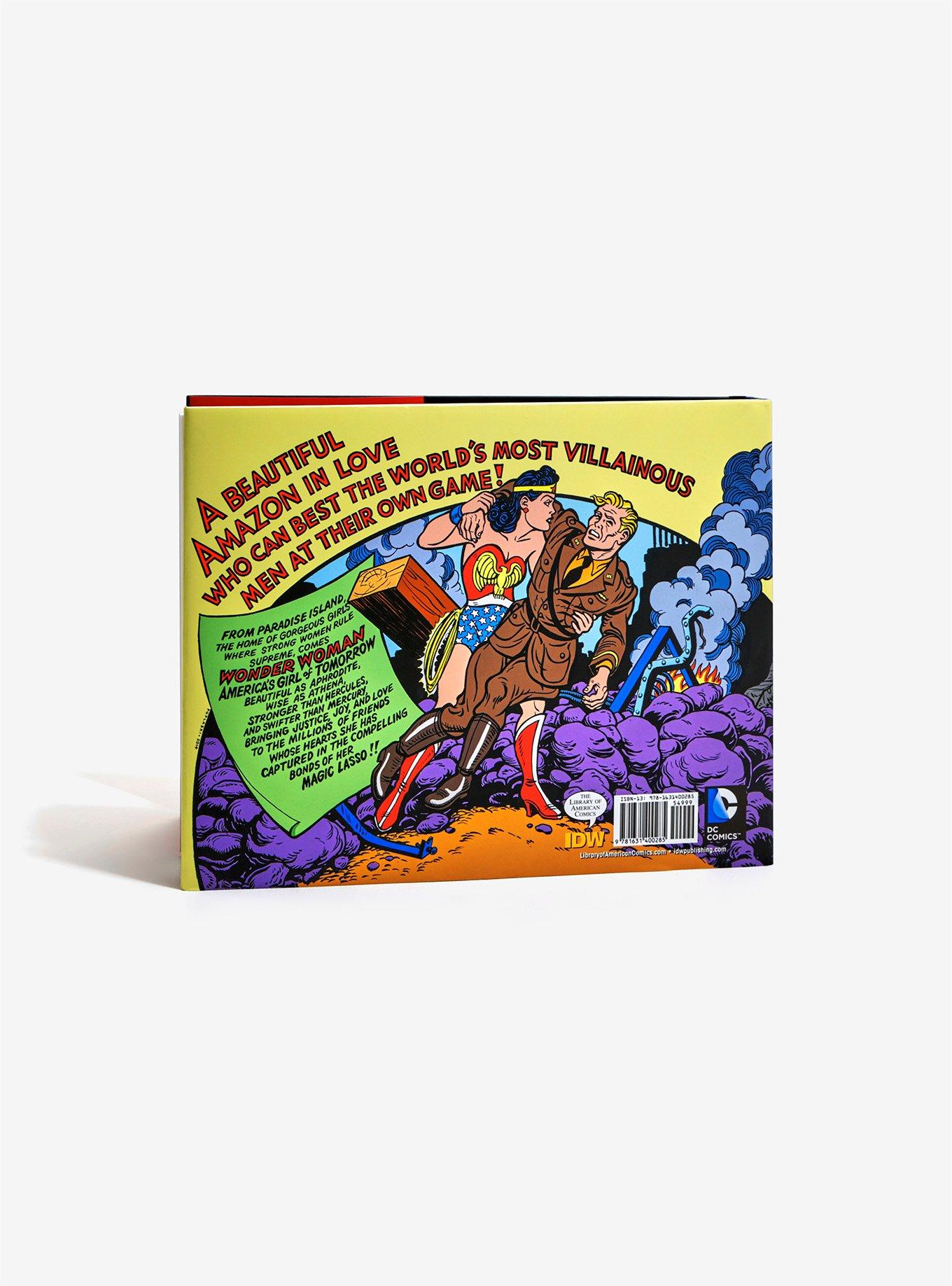 DC Comics Wonder Woman: The Complete Newspaper Strip Book | BoxLunch