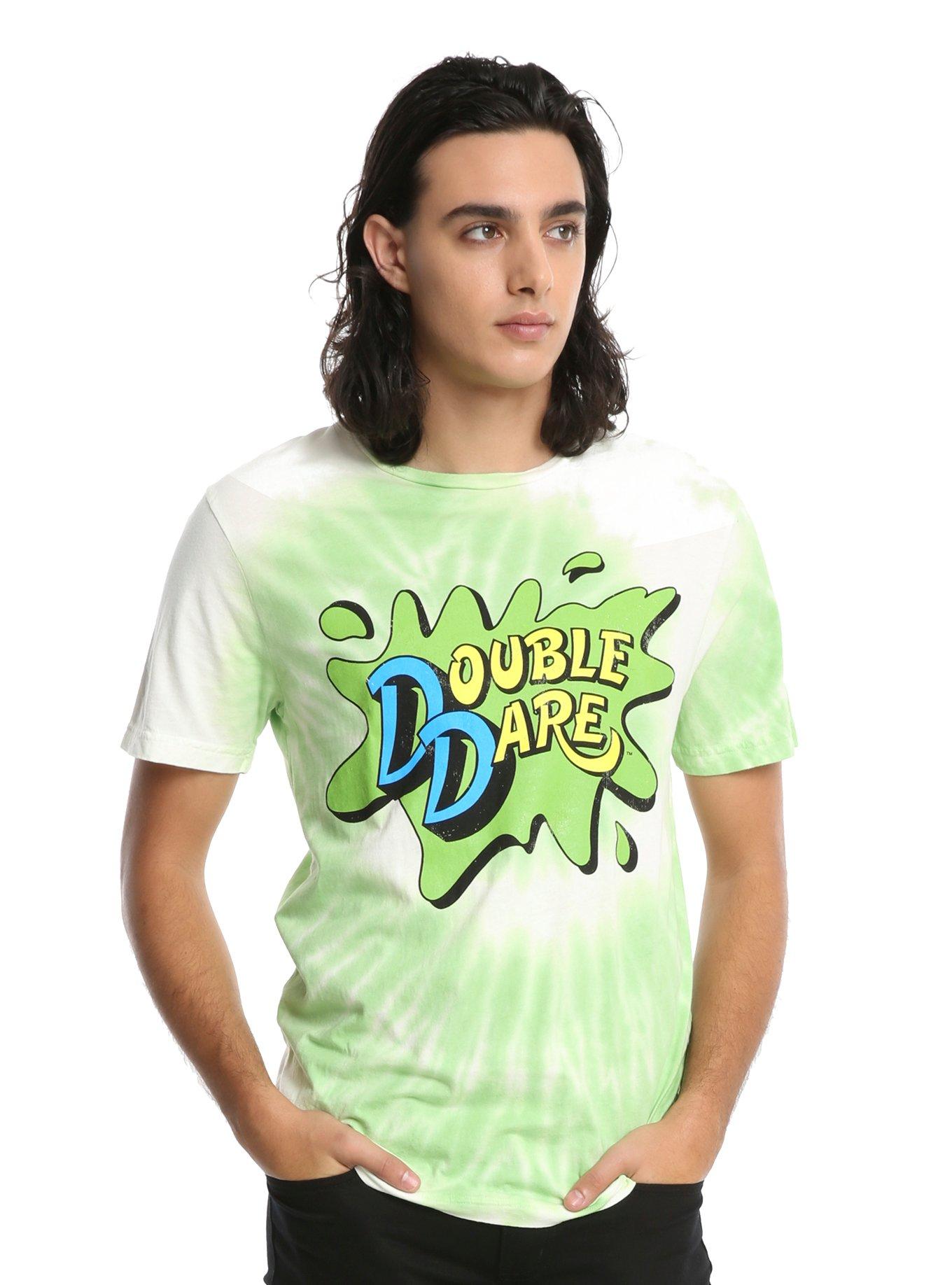 Nickelodeon Retro Double Dare Logo T-Shirt, , alternate