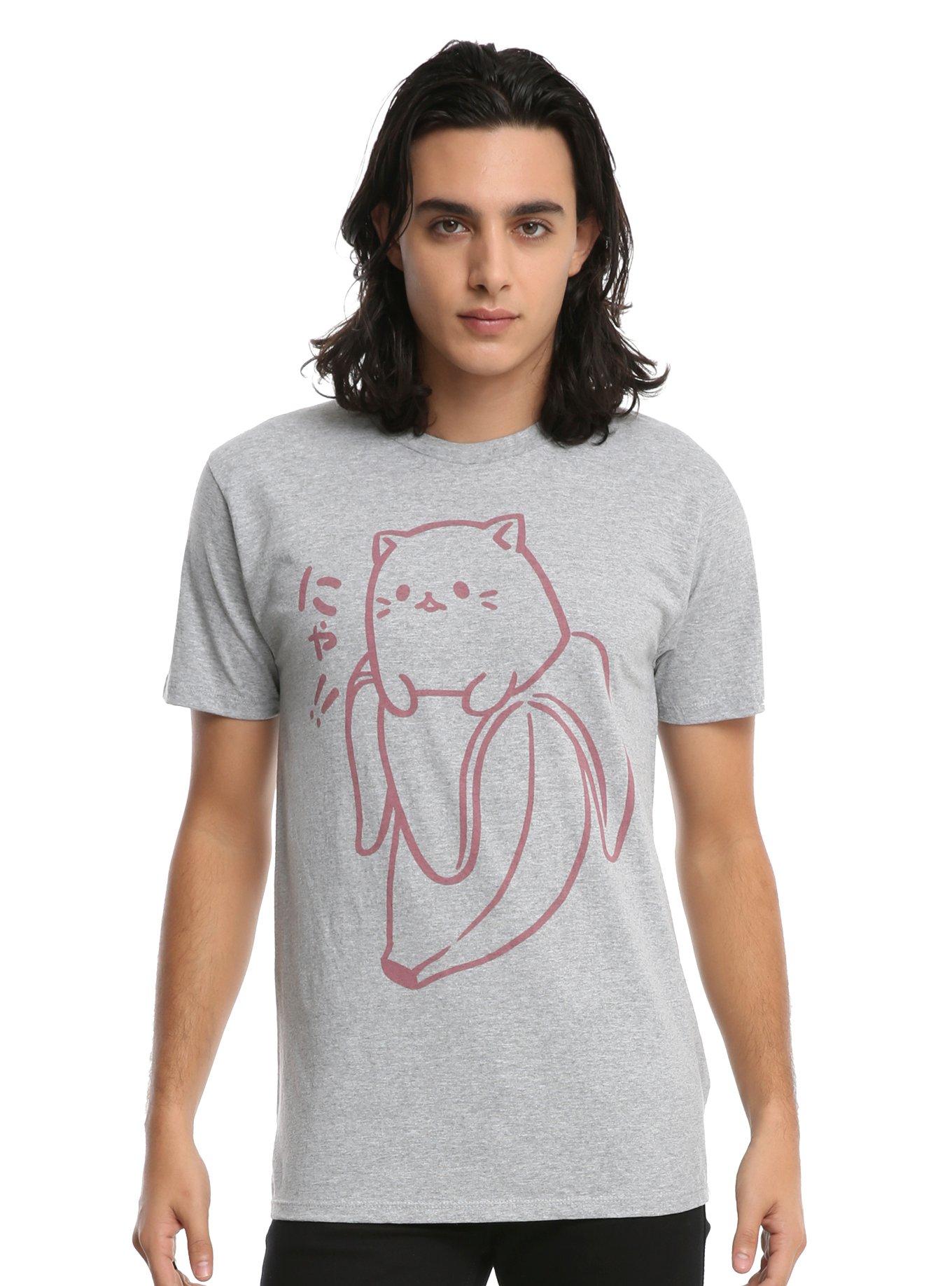 Bananya Kanji T-Shirt, , alternate