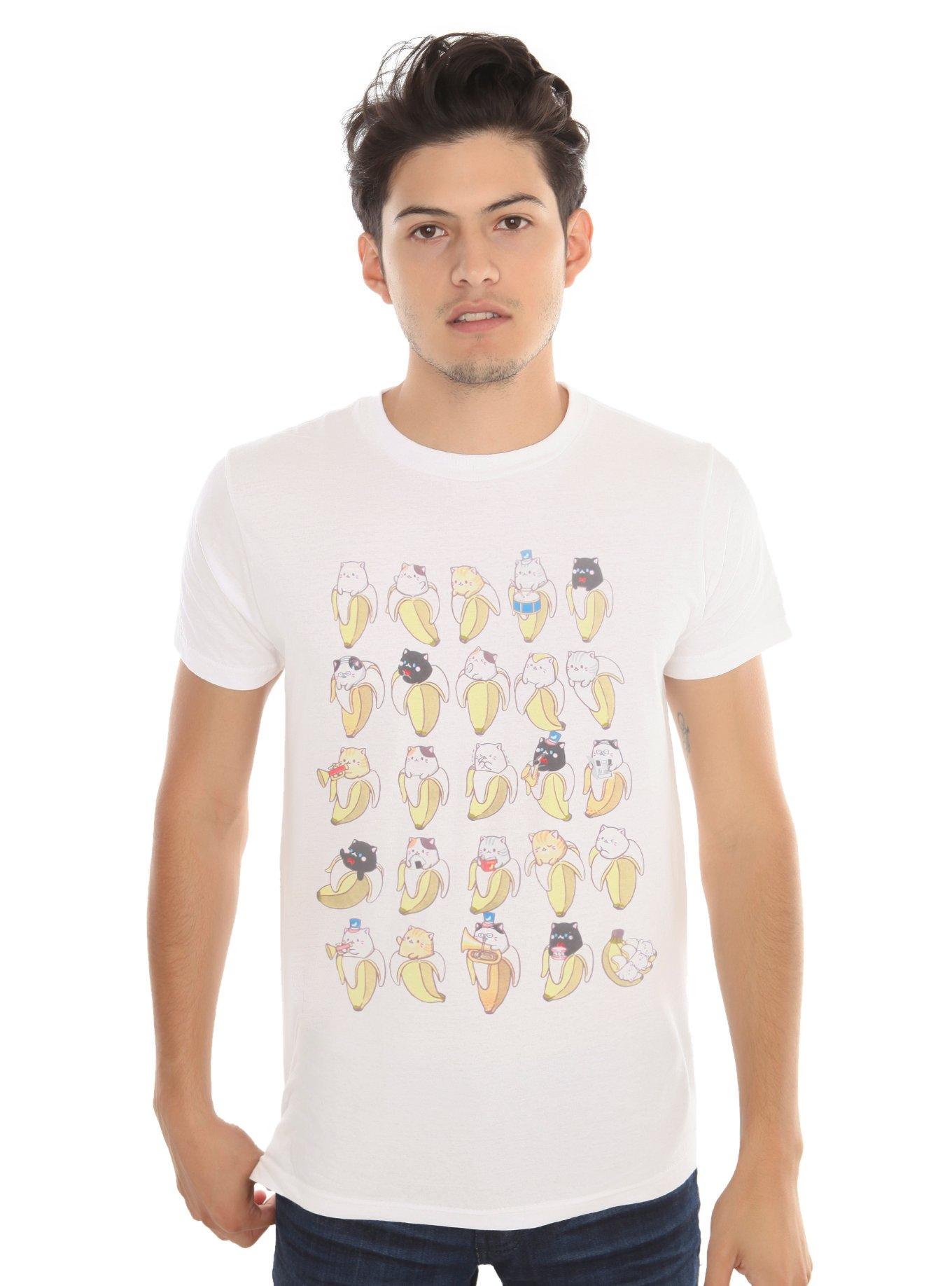 Bananya Characters T-Shirt, , alternate