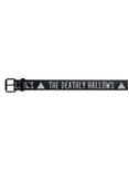 Harry Potter Deathly Hallows Faux Leather Belt, , alternate