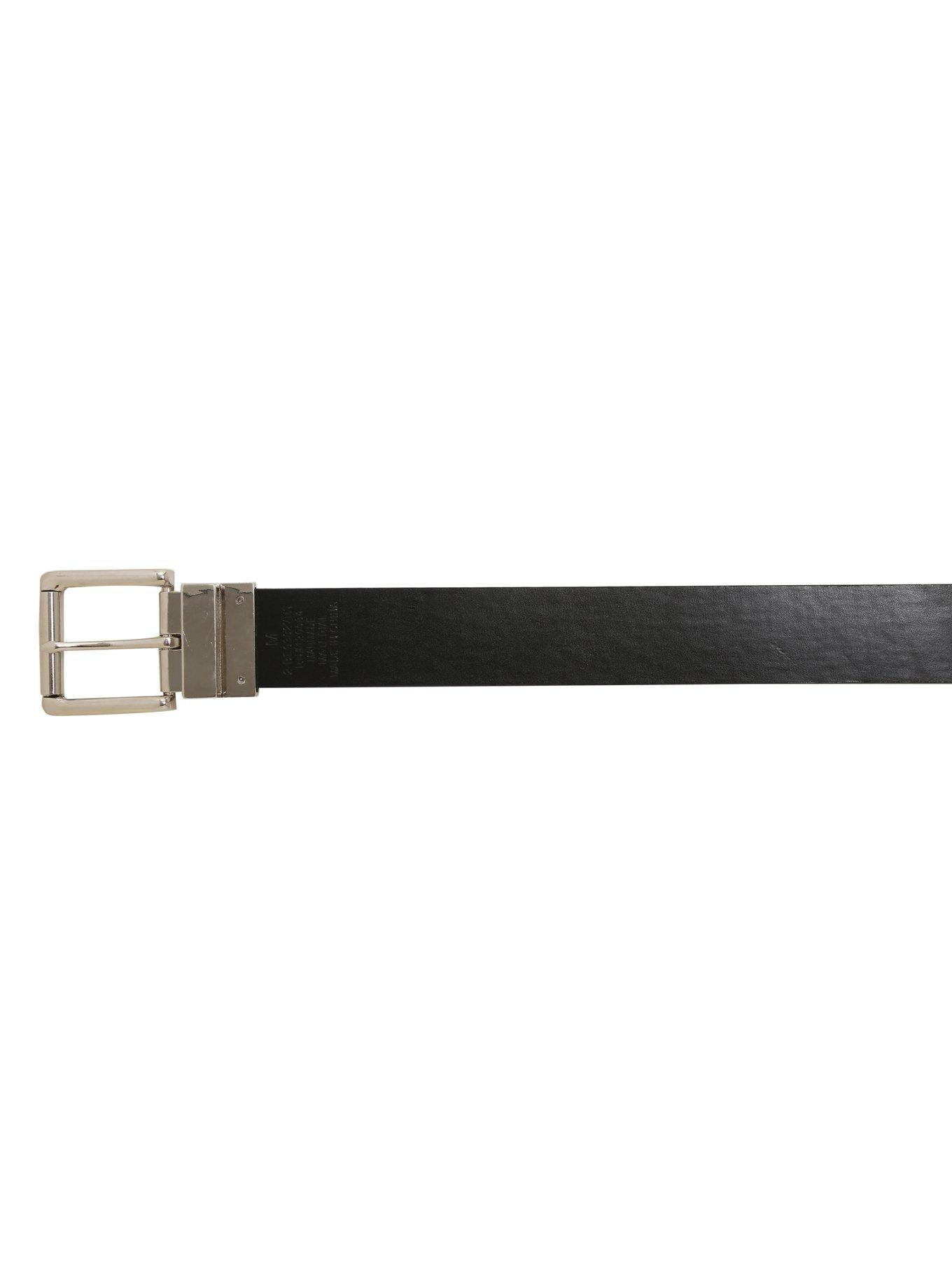 Iridescent Reversible Belt, , alternate