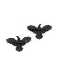 Blackheart Raven Hair Clip Set, , alternate